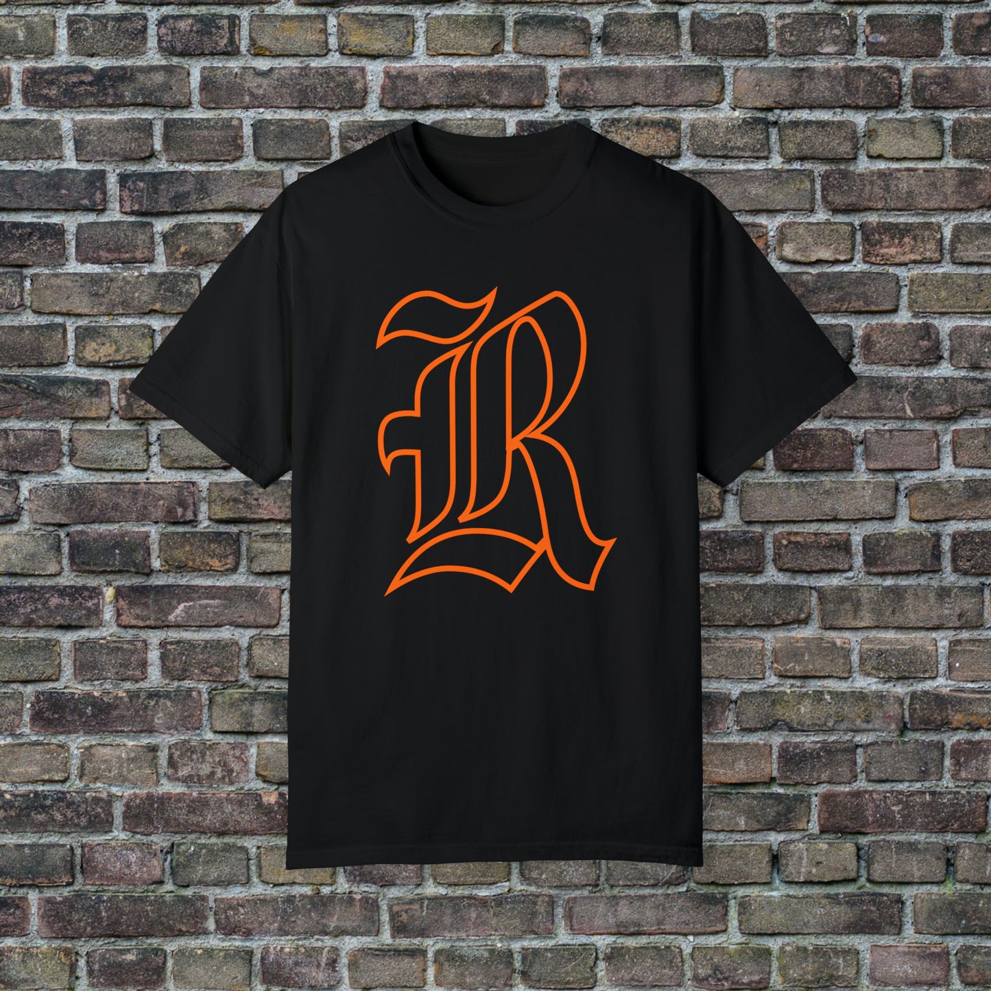 The Original Rockwall R Outline - Comfort Colors T