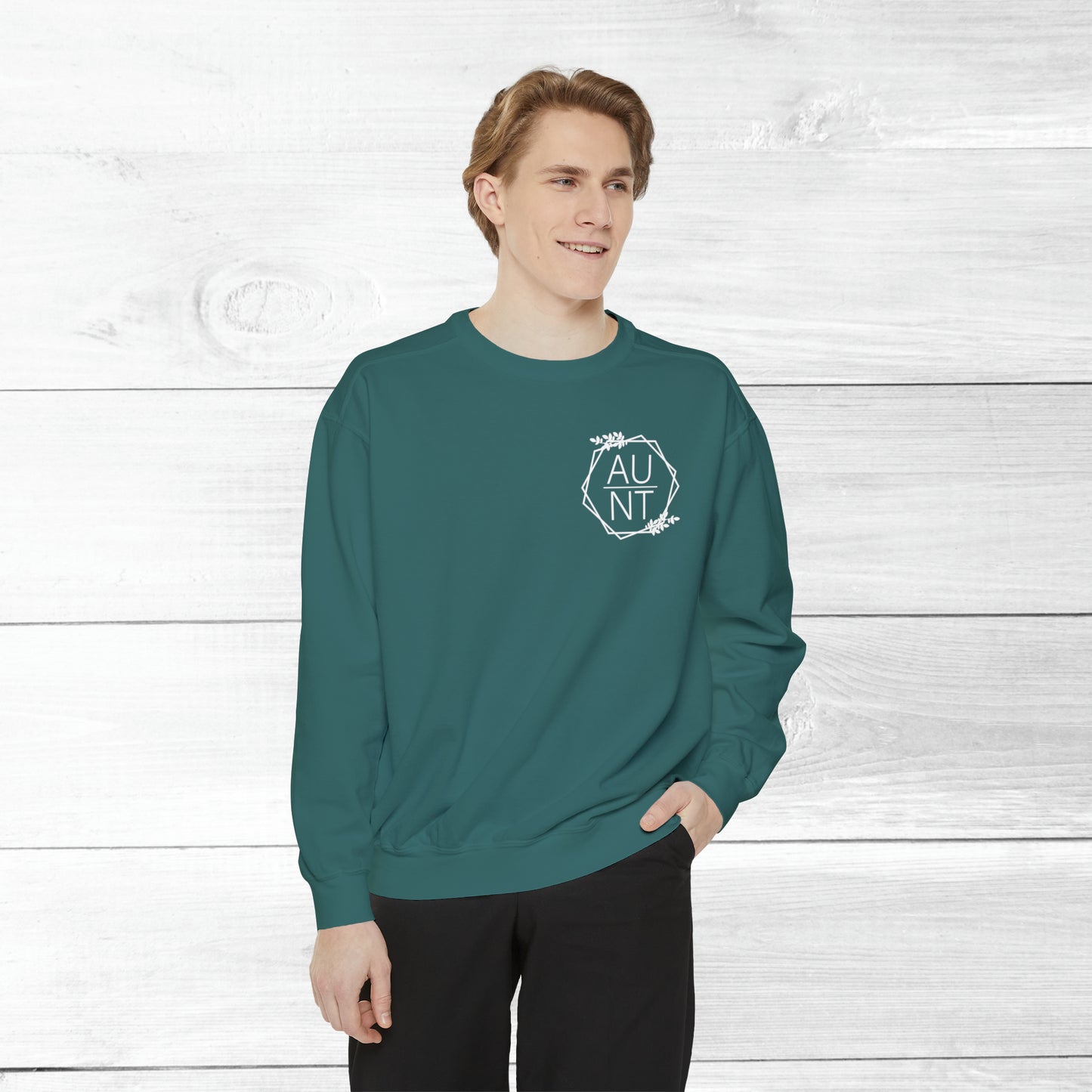 Aunt Comfort Colors Sweater