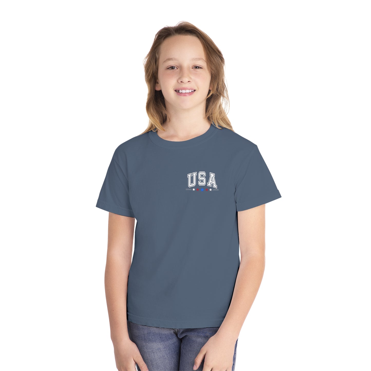 USA BOW Comfort Colors Youth Tee