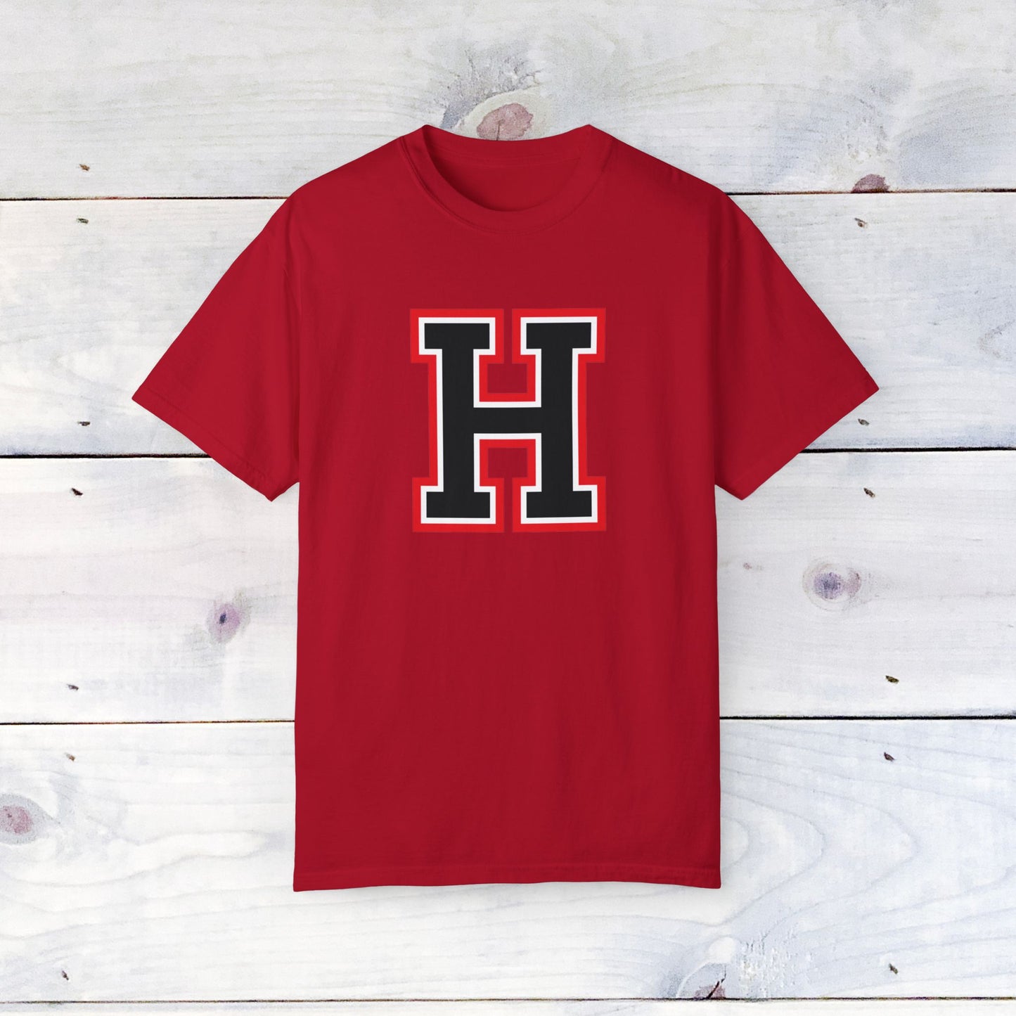 Heath "H" Comfort Color T