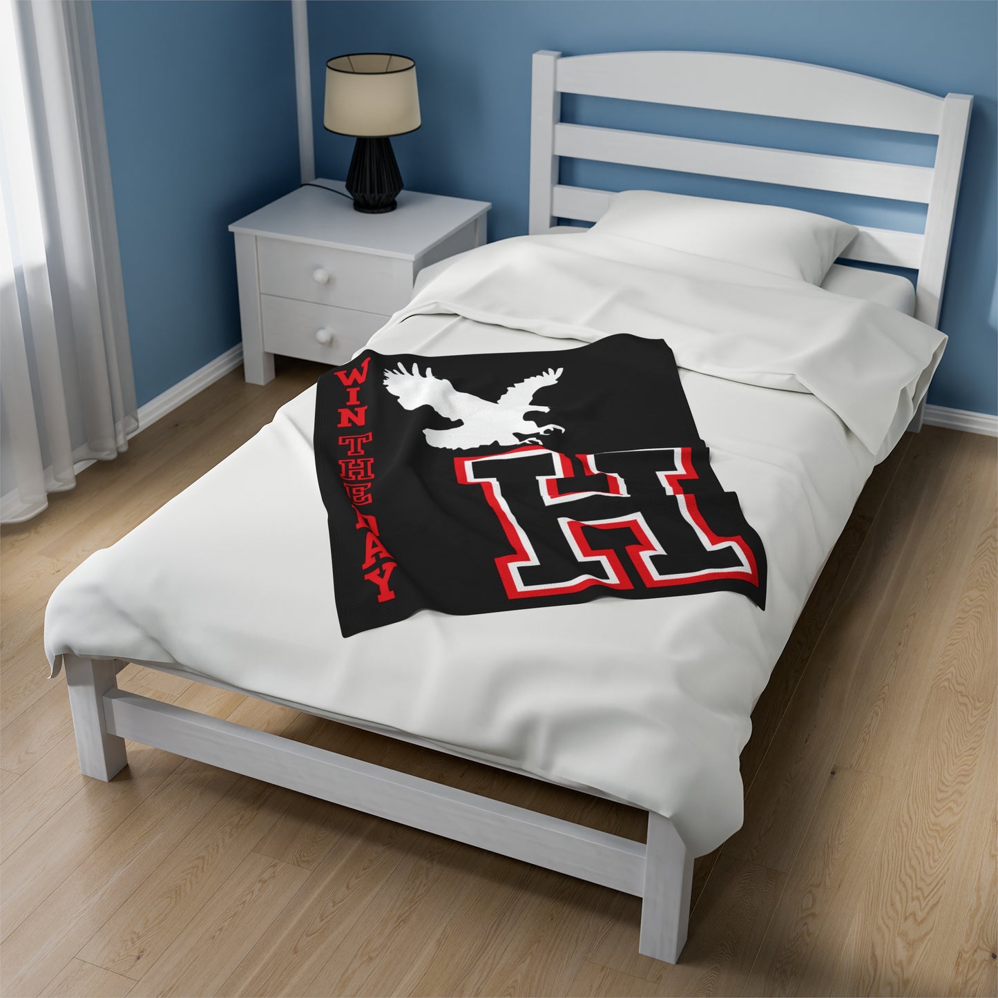 Heath Hawks Blanket