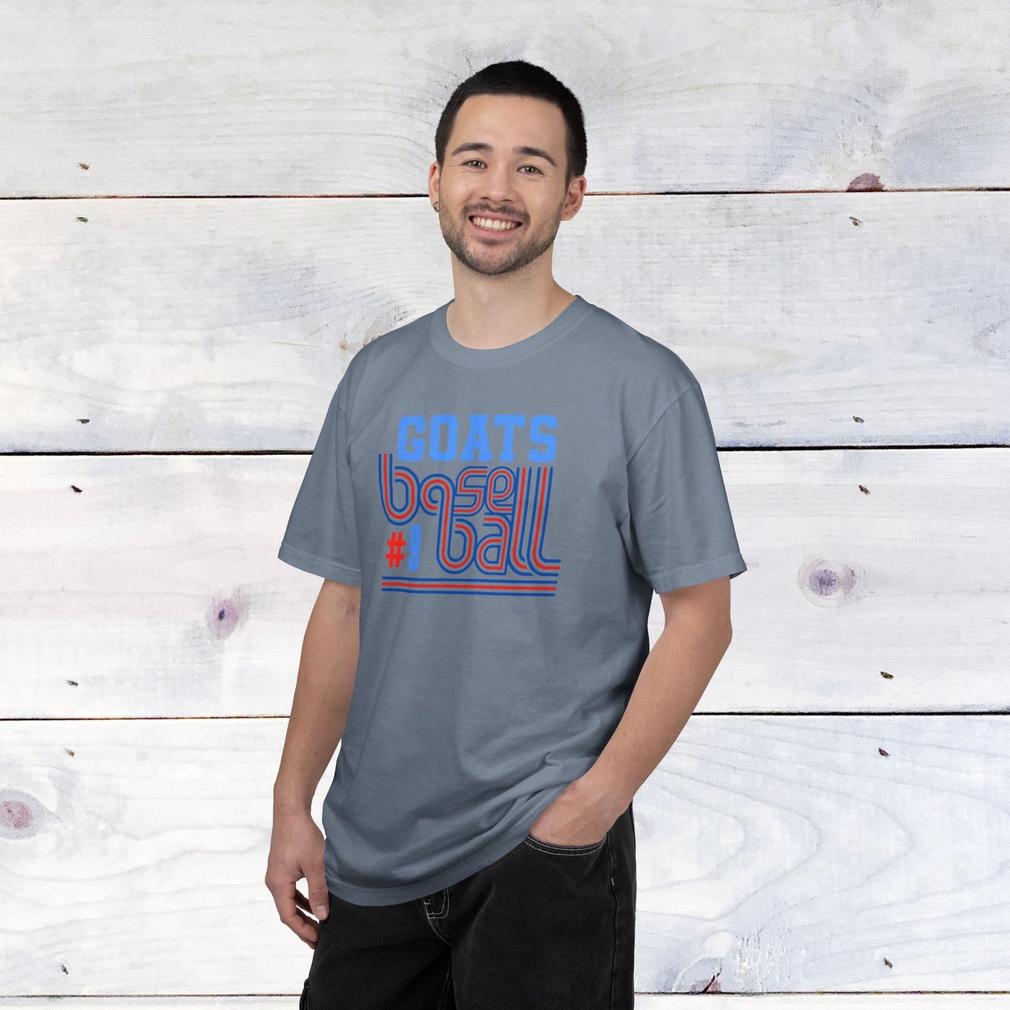 Goats Baseball Comfort Colors Unisex Shirt