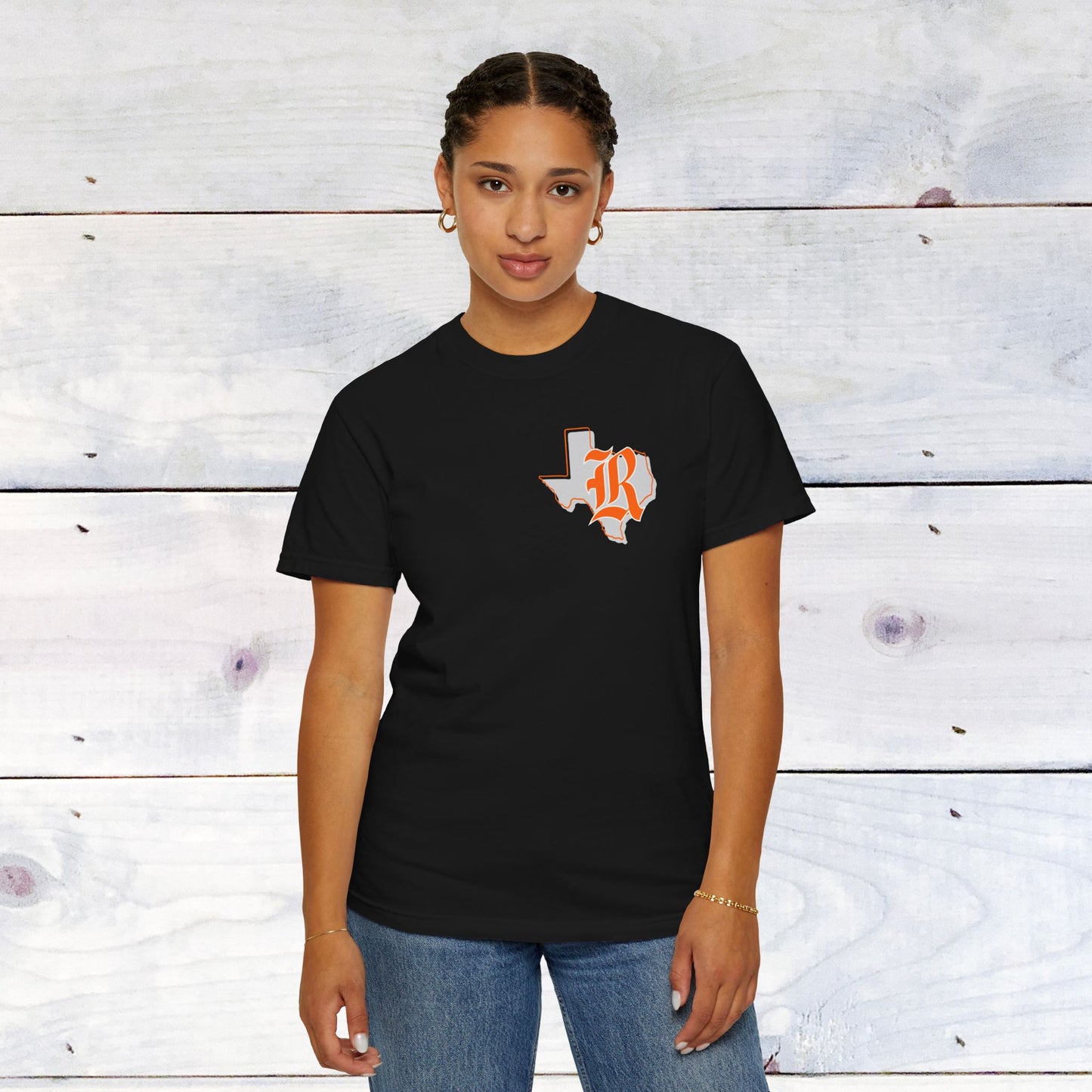 Rockwall Texas Zipcode Comfort Colors Unisex Tee