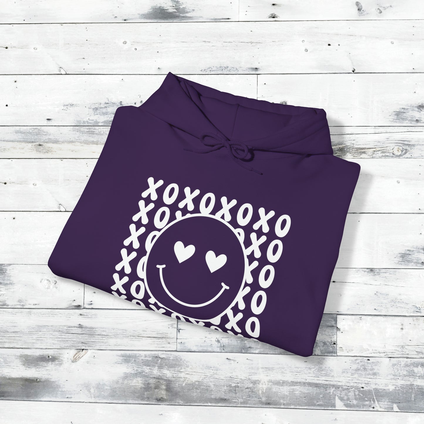 Valentines Check Hoodie