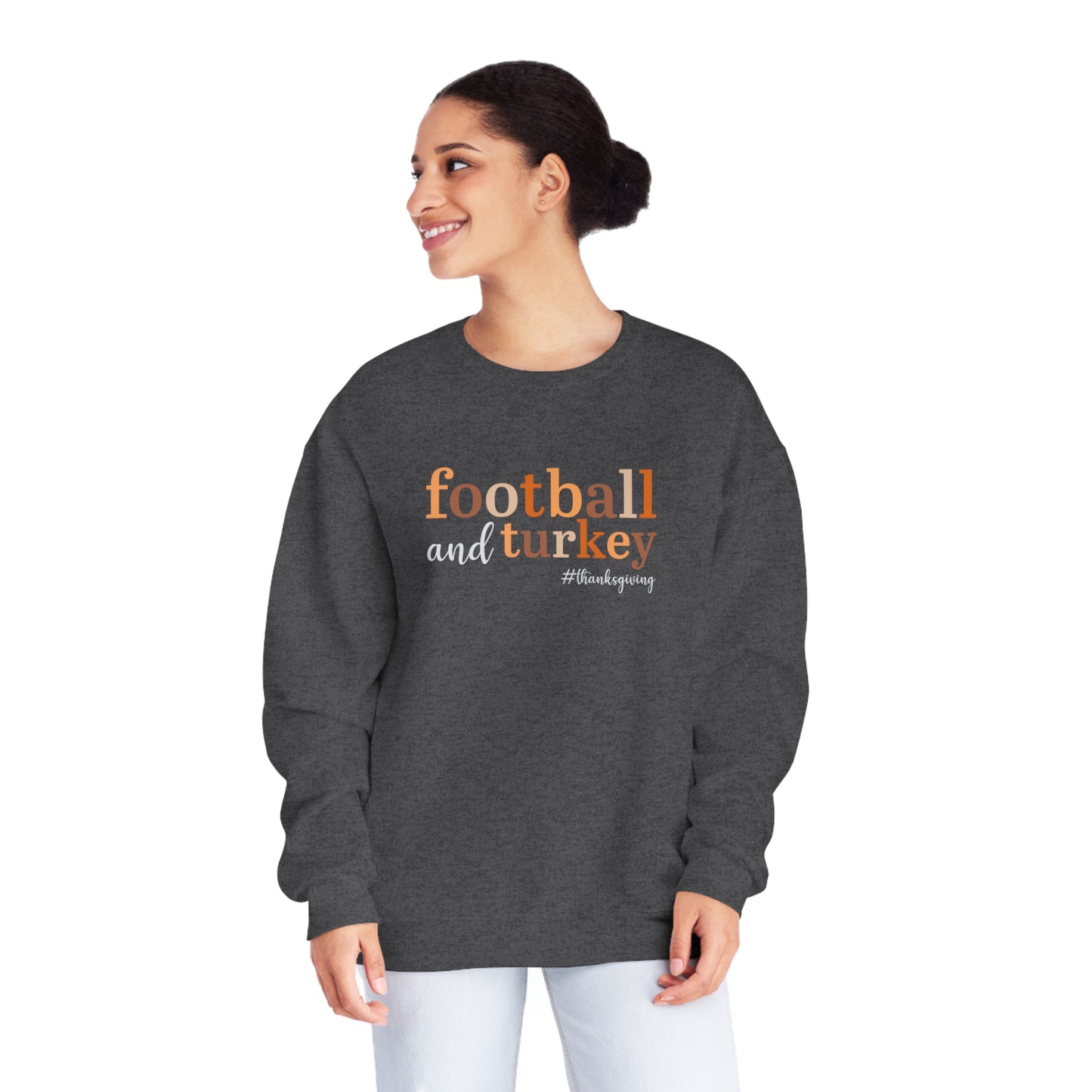 Football & Turkey Sweater