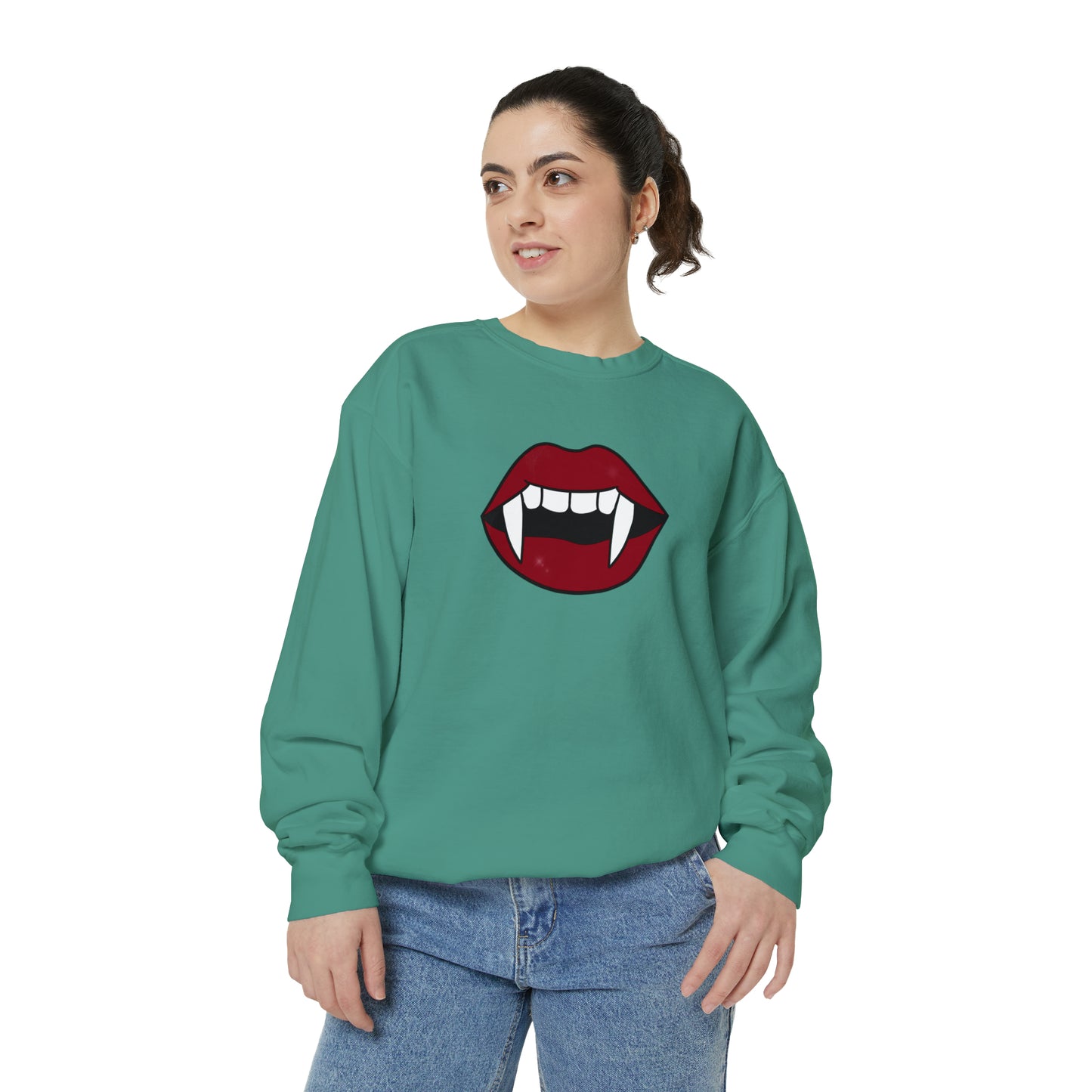 Fang .. i bite back comfort colors