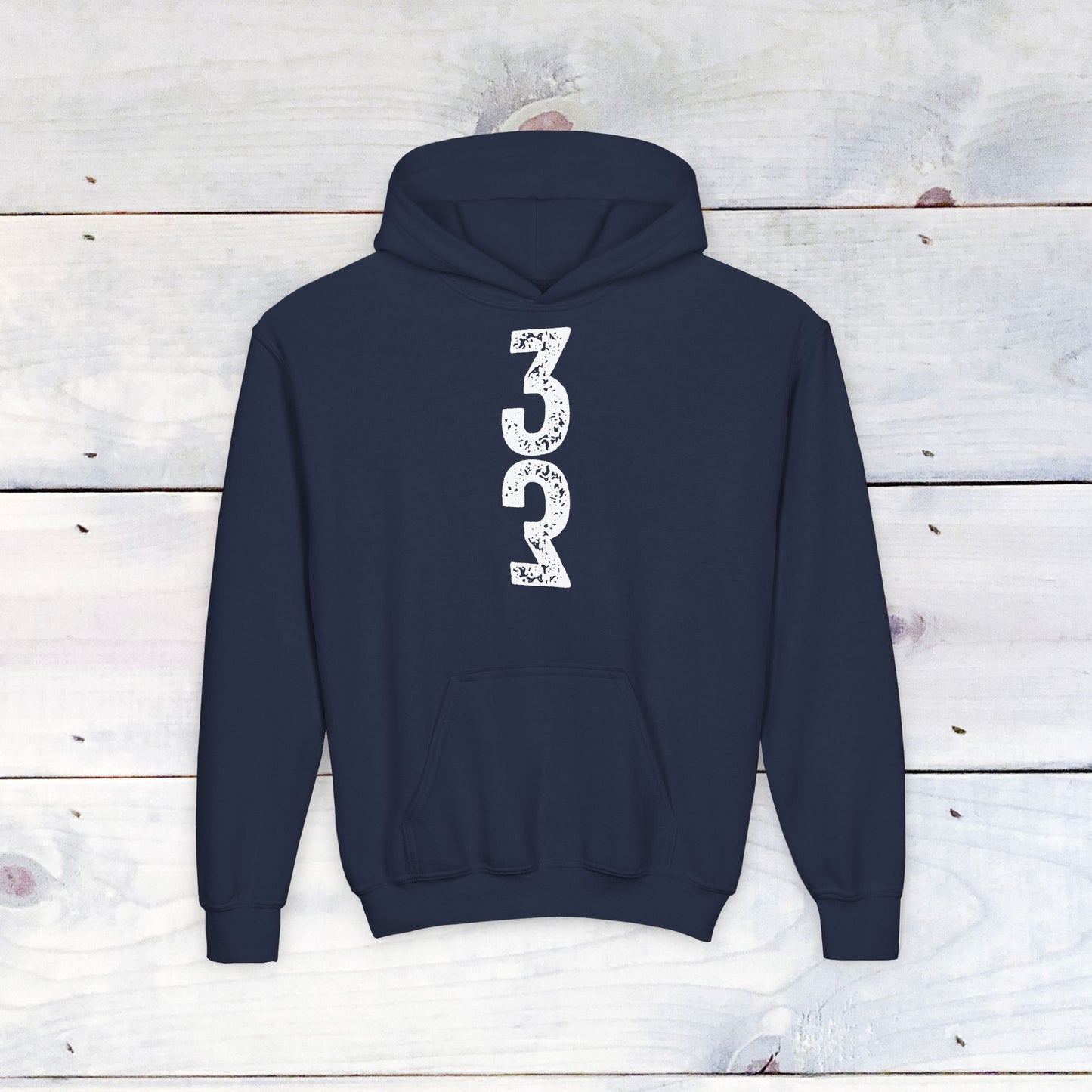 3up3down Youth Heavy Blend Hooded Sweatshirt