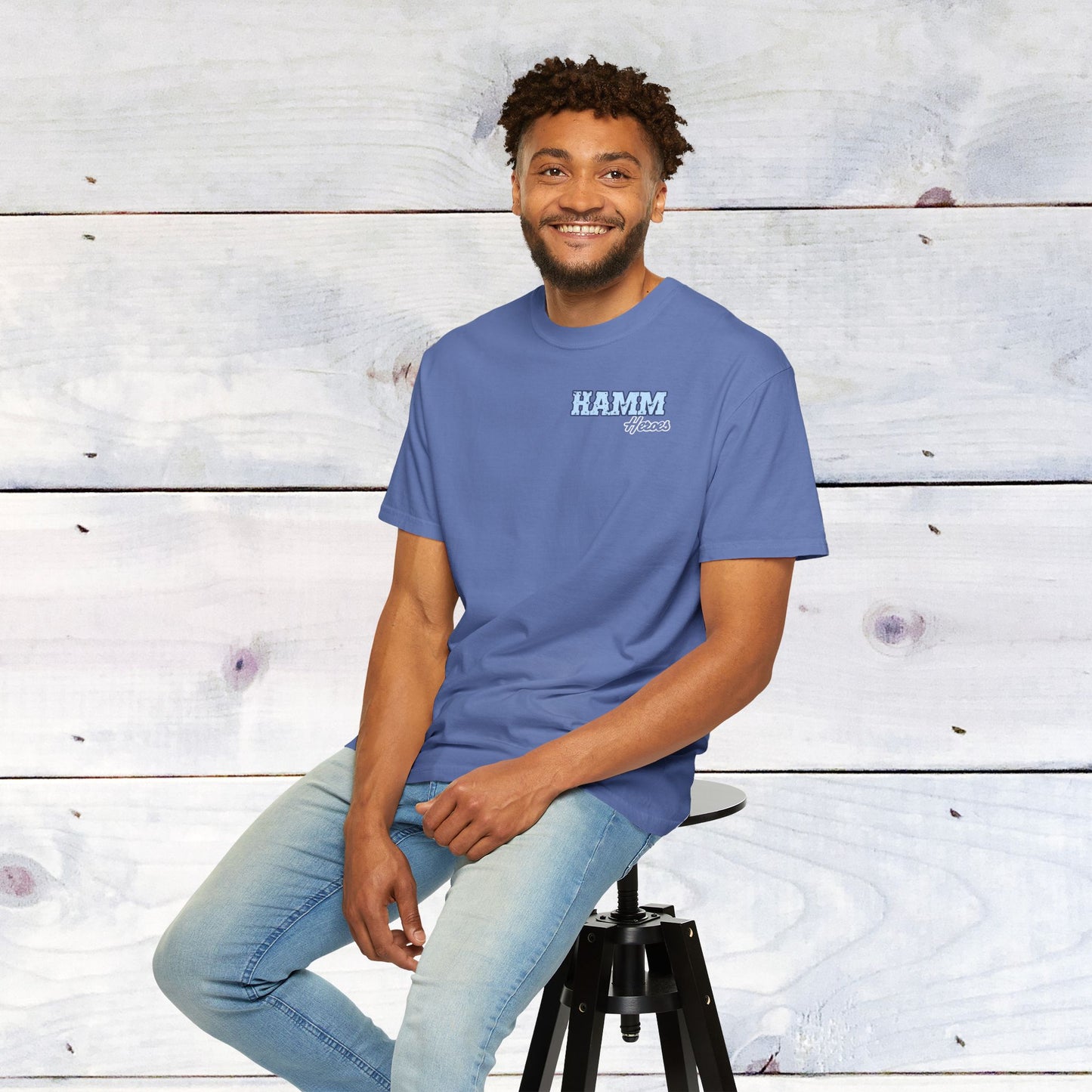 Hamm Heroes, Deep in the Heart of Hamm Comfort Colors Unisex Shirt