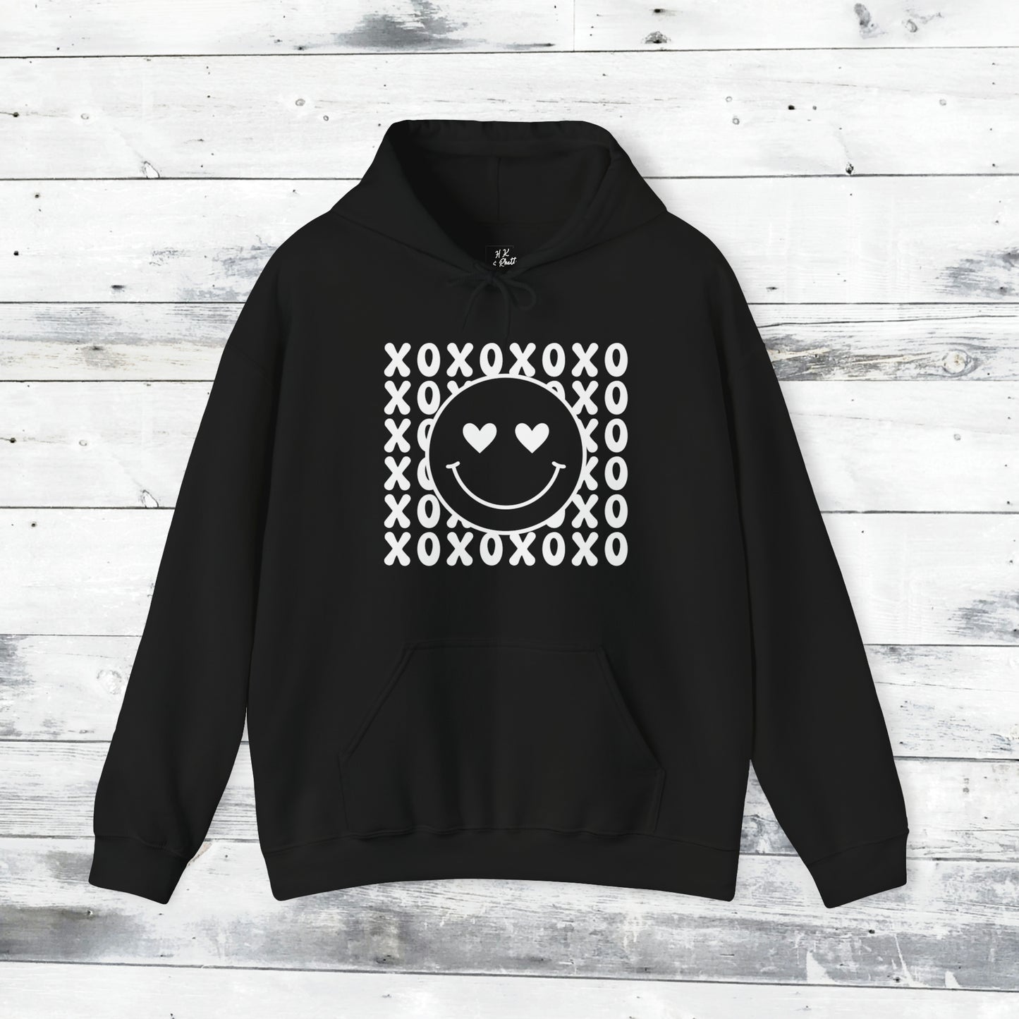 Valentines Check Hoodie