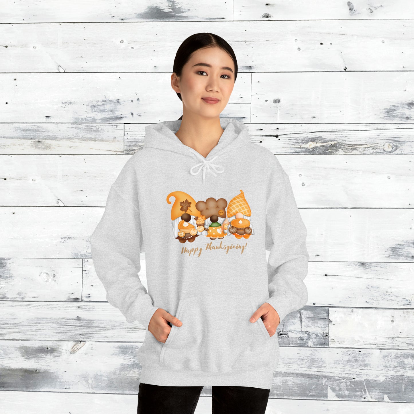 Gnome Happy Thanksgiving Hoodie