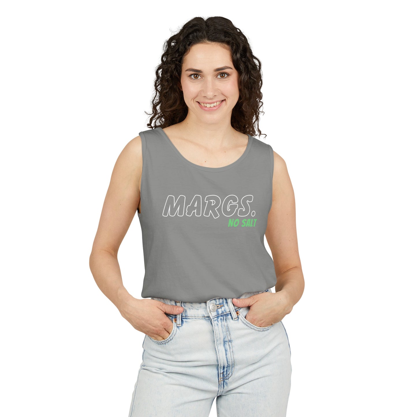Margs No Salt Tank - Comfort Colors