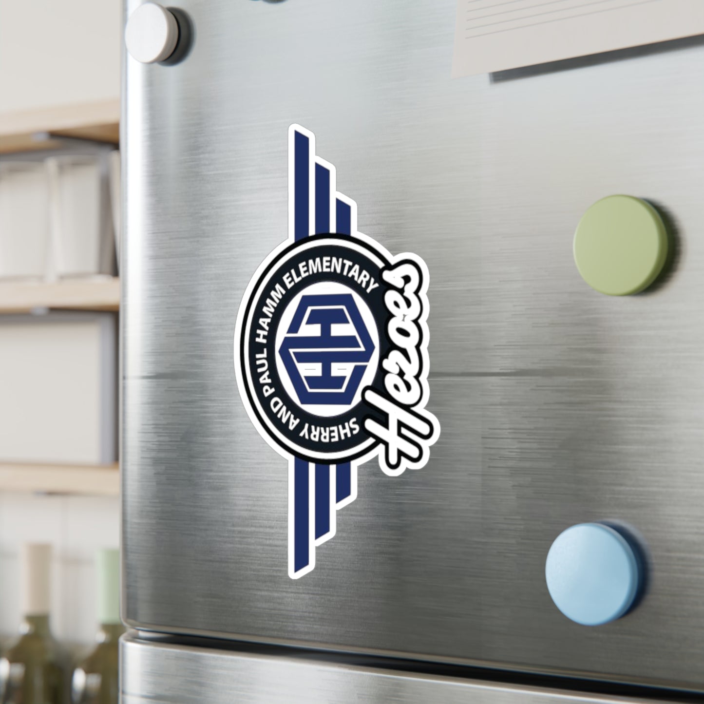 Hamm full logo Vinyl Sticker