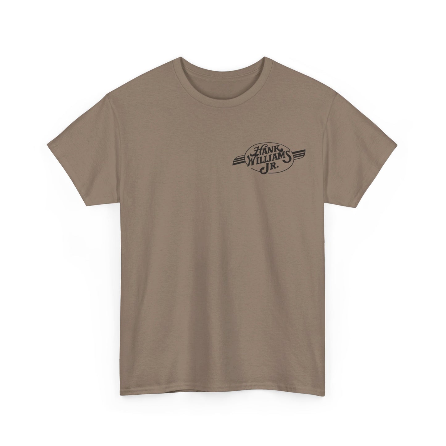 Hank Outlaw Women Unisex Cotton Tee