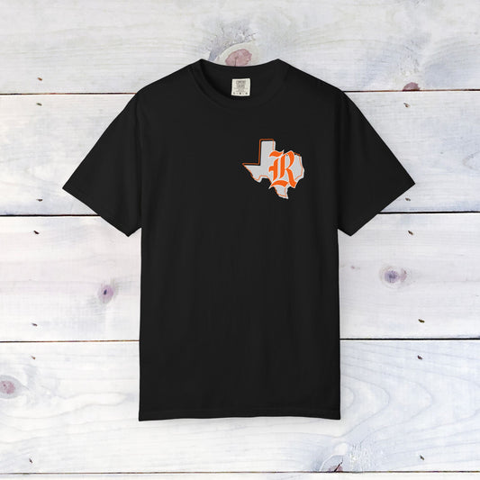 Rockwall Texas Zipcode Comfort Colors Unisex Tee