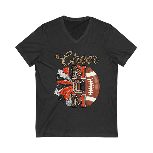 Cheer Mom Jackets Glitz V Neck