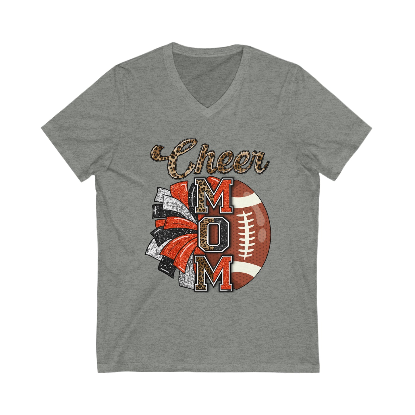 Cheer Mom Jackets Glitz V Neck