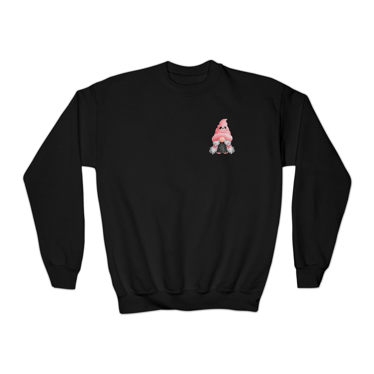 Girls Youth Halloween Gnome Sweater
