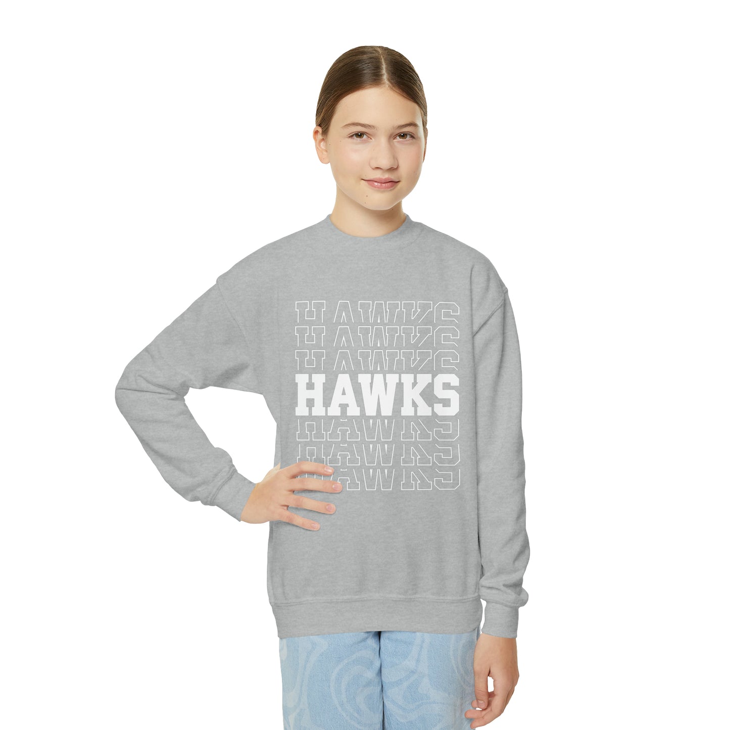 Hawks Repeat Youth Sweatshirt