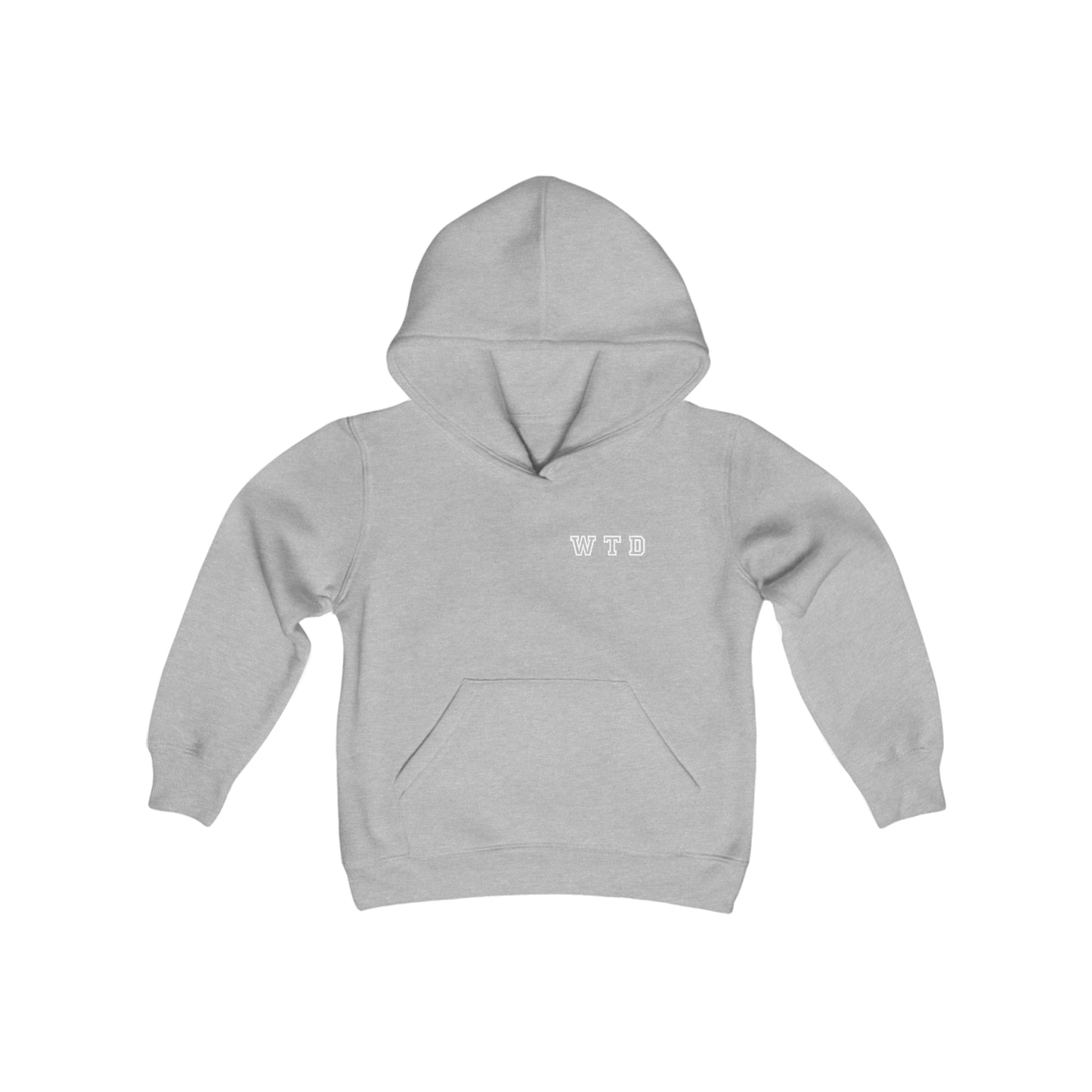 Youth WTD Heath Hawks Hooded Sweatshirt