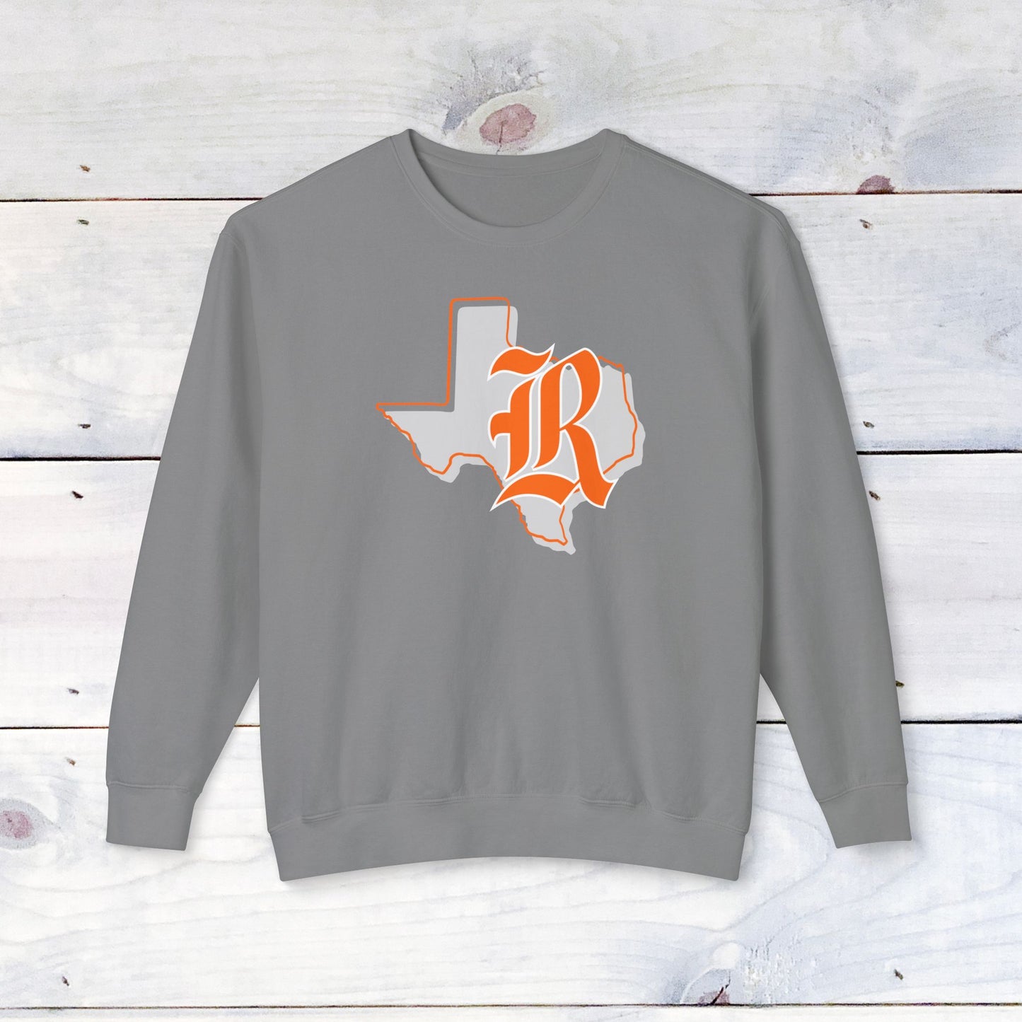 Rockwall Texas Unisex Comfort Colors Sweater