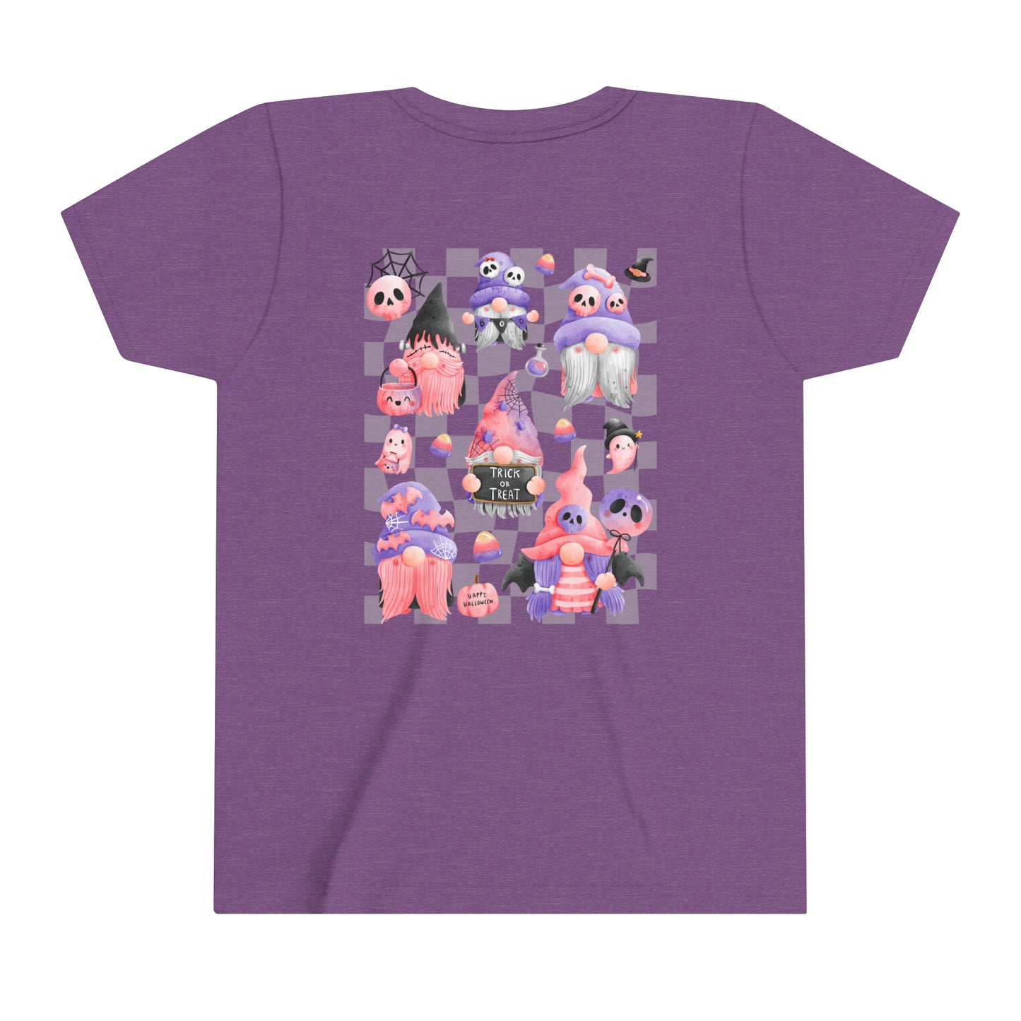 Youth Gnome Halloween Short Sleeve Tee