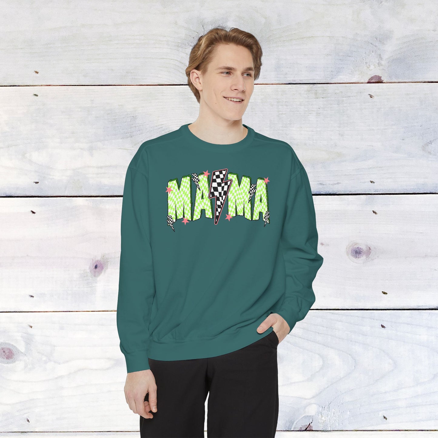 Neon Mama Bolt Comfort Colors Sweater
