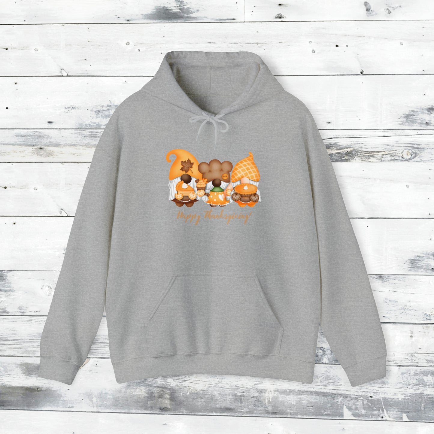 Gnome Happy Thanksgiving Hoodie