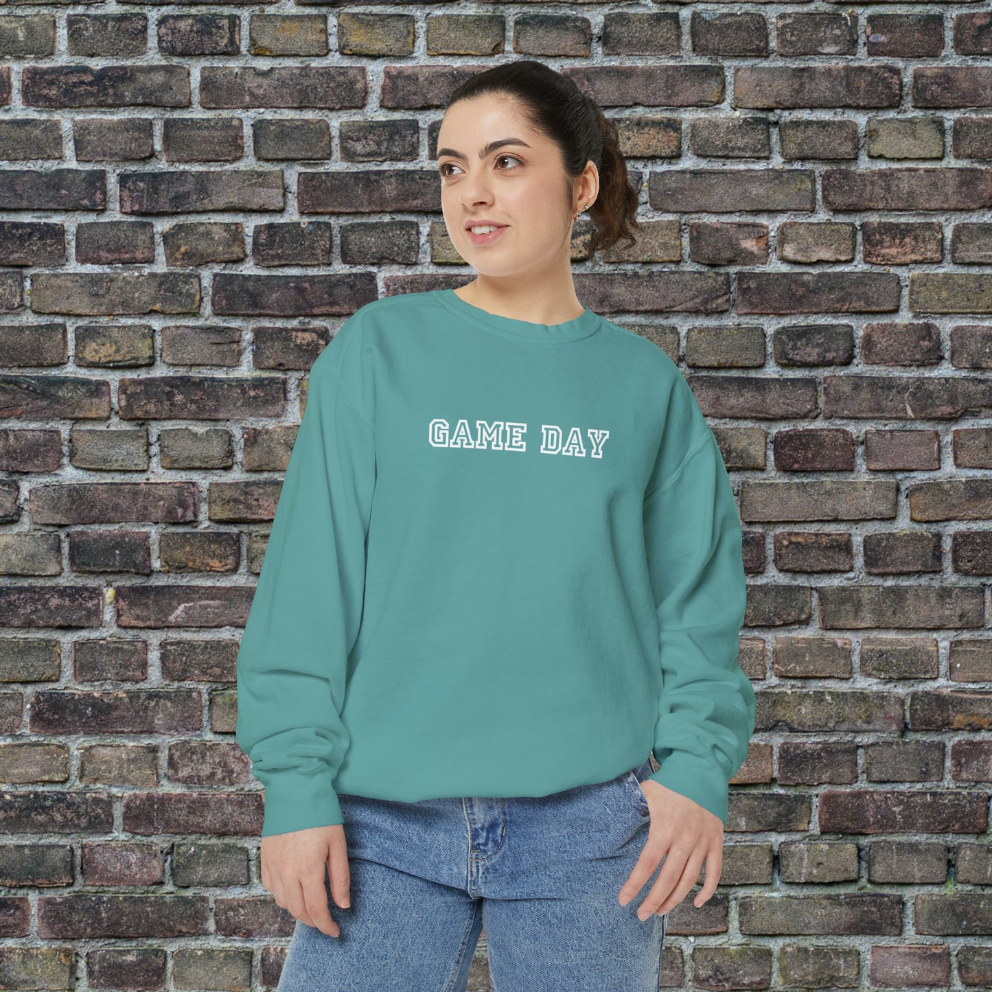 Game Day Comfort Colors Sweater
