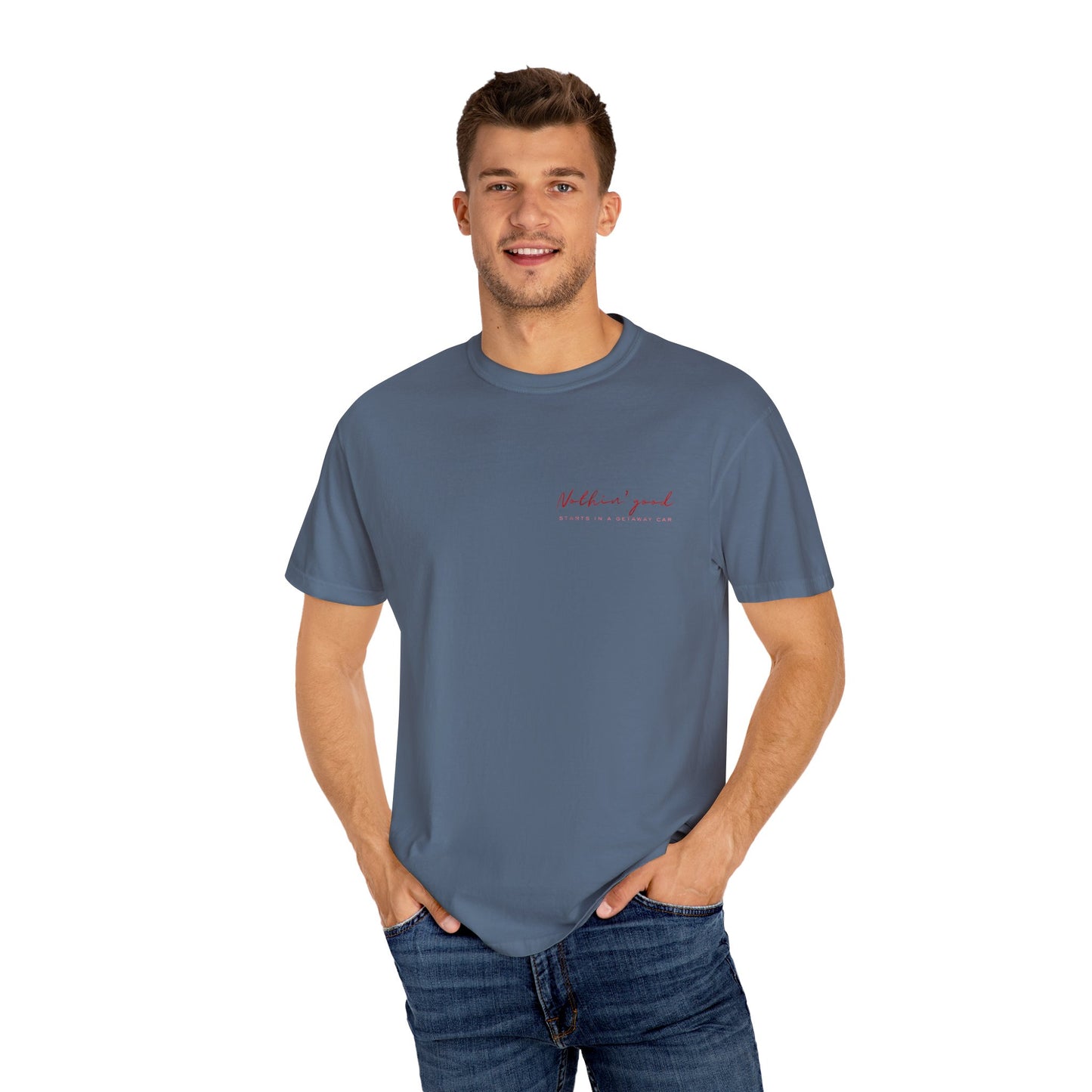 Motel Traitors - Taylor Swift Comfort Colors Shirt - Main Graphic on back