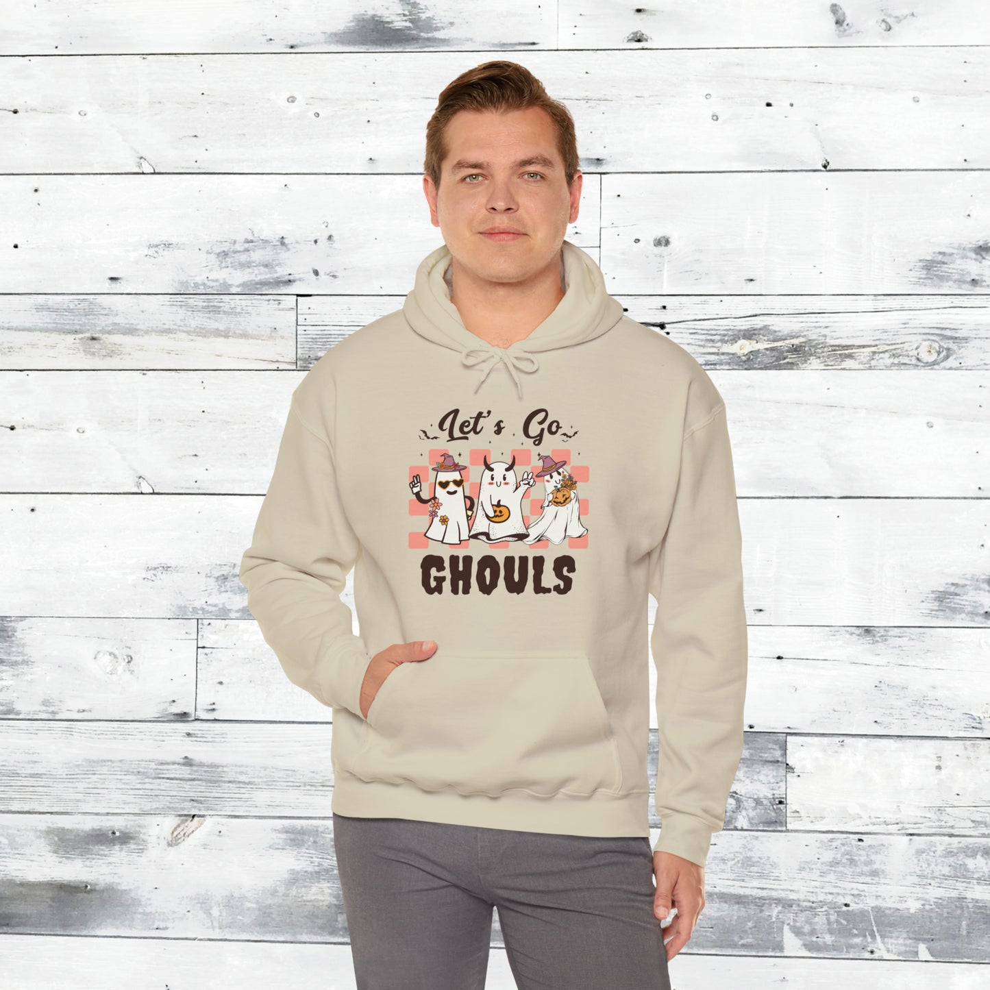 let's go ghouls hoodie