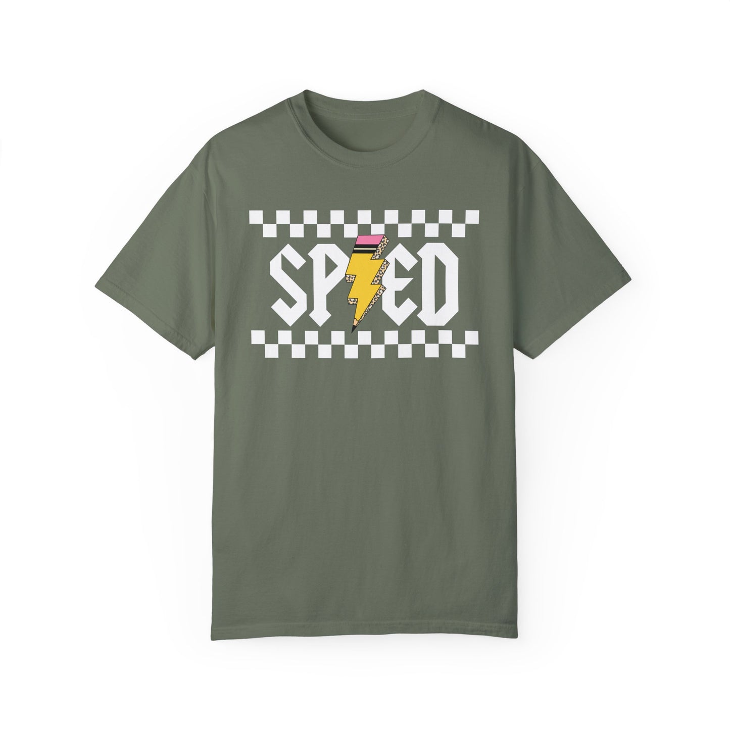 SPED Teacher Shirt - Comfort Colors