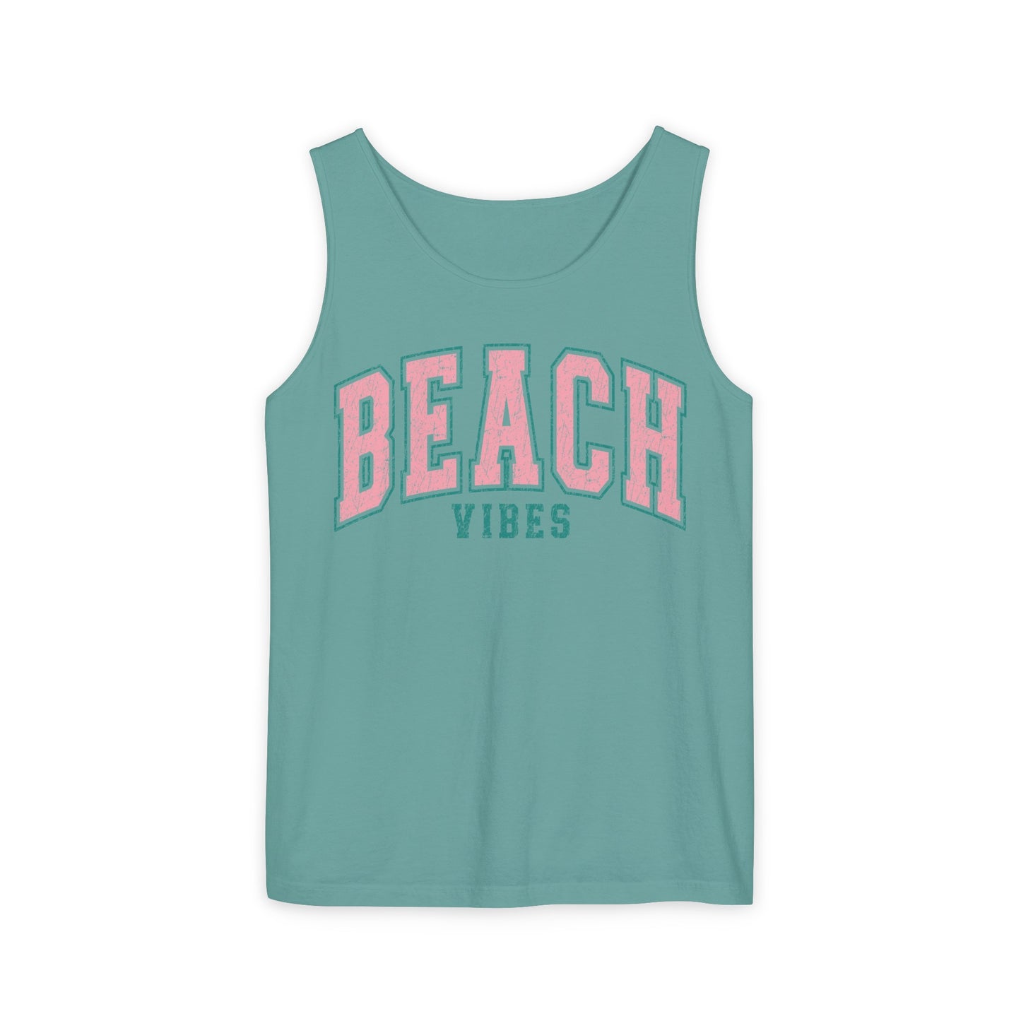 Beach Vibes Comfort Colors Tank