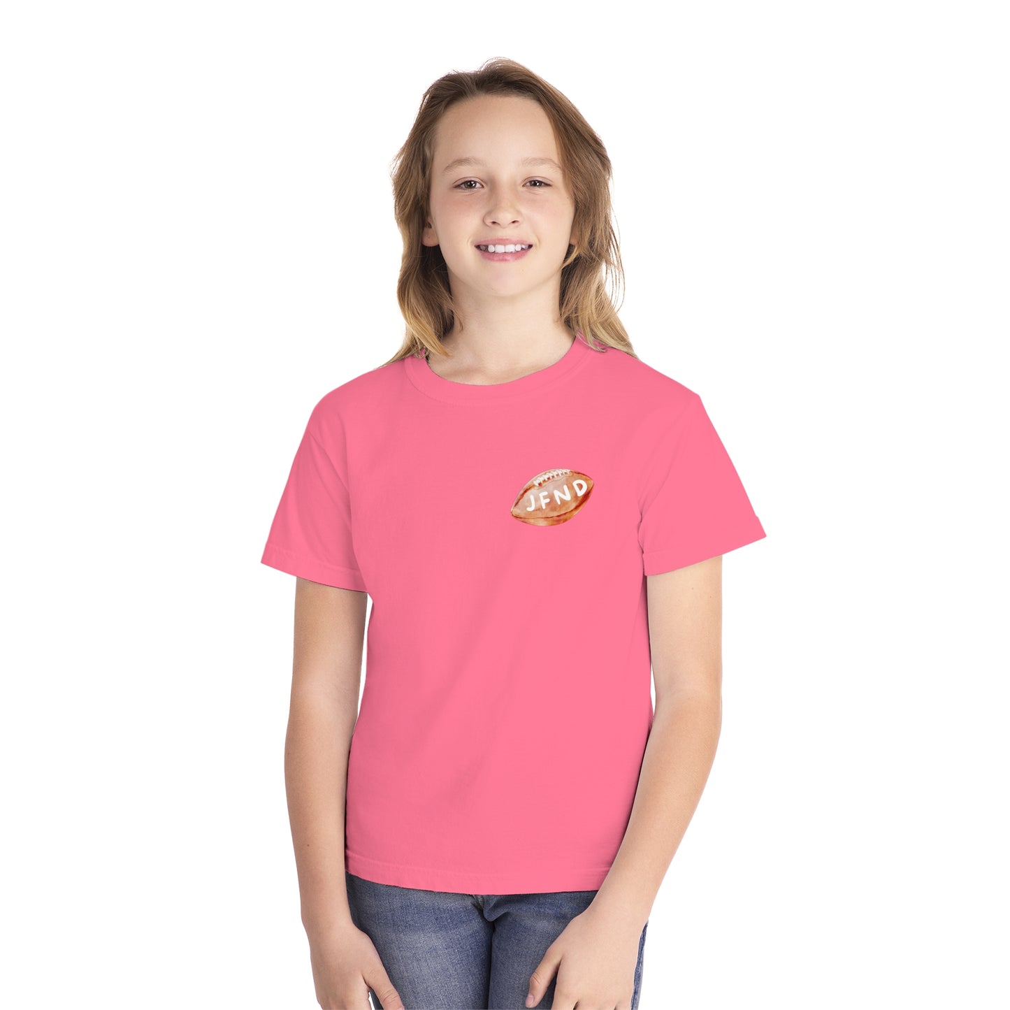 Youth Fun Rockwall Yellowjackets Tee