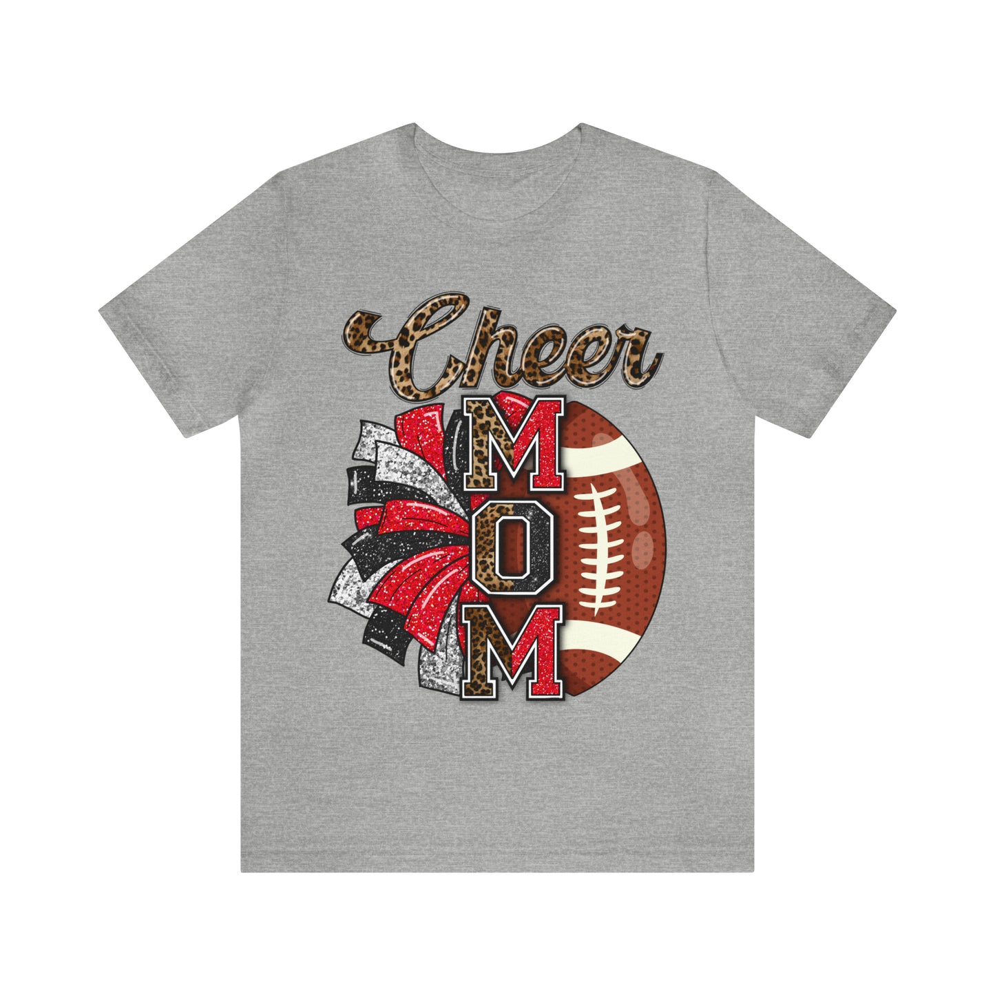 Glitz Cheer Mom Shirt