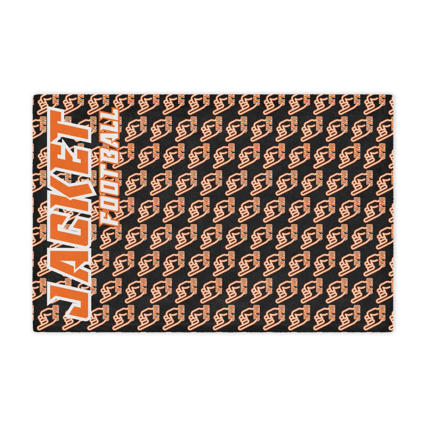 Jacket Football Blanket