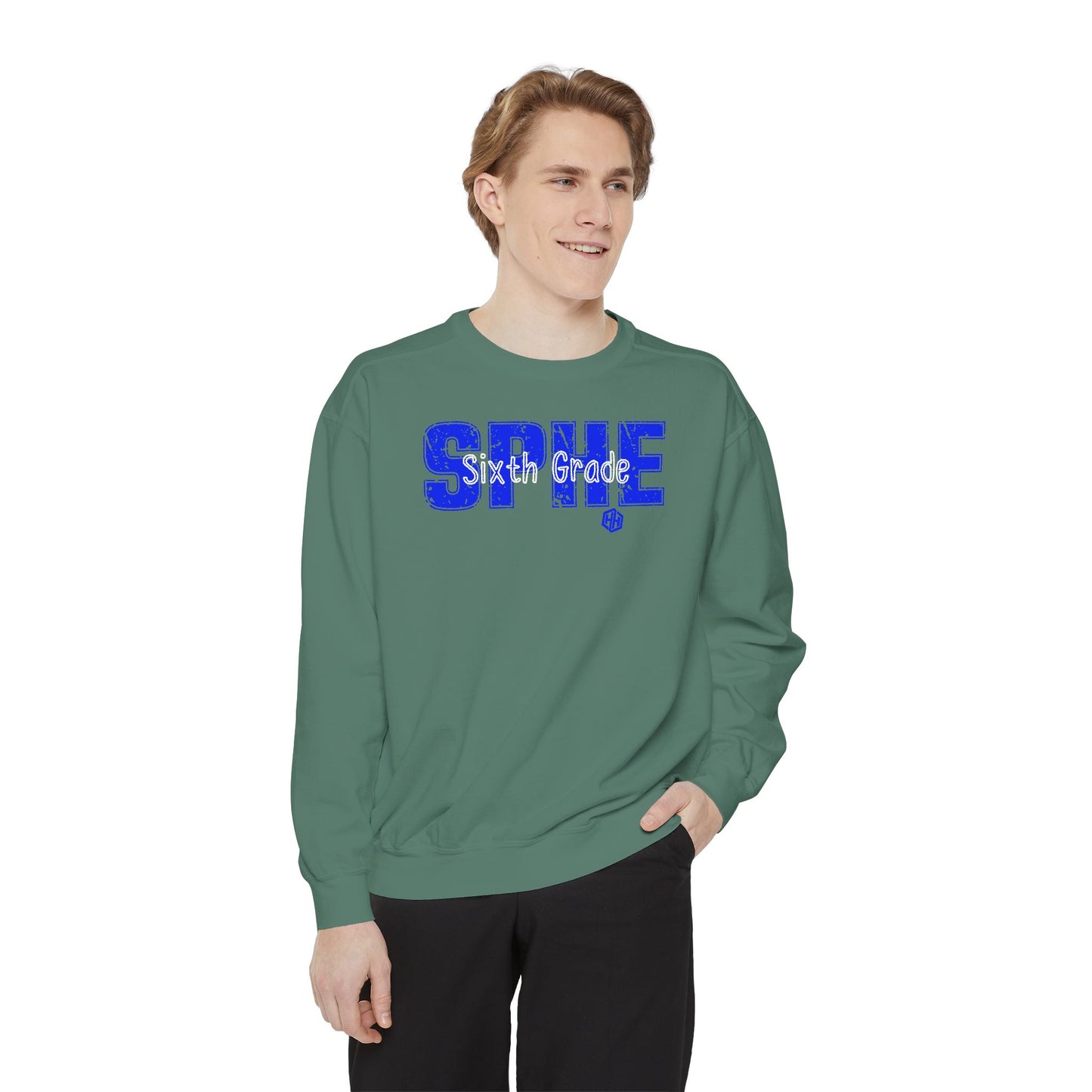 Sixth Grade Custom Comfort Colors Sweater