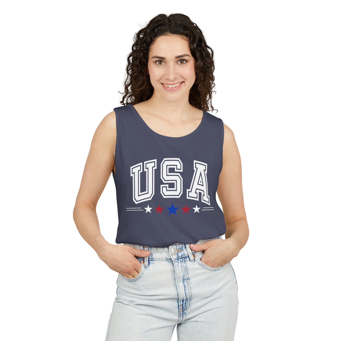USA Tank - Comfort Colors