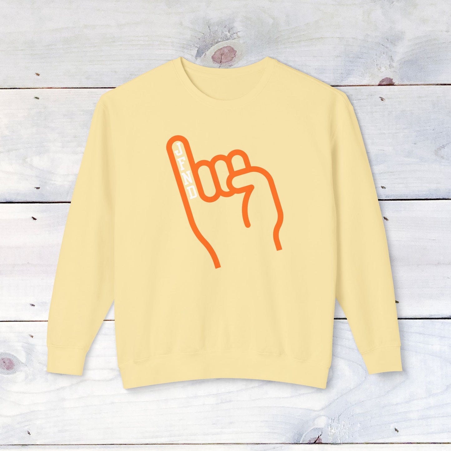 Stinger Up - JFND Sleeve Comfort Colors Sweater
