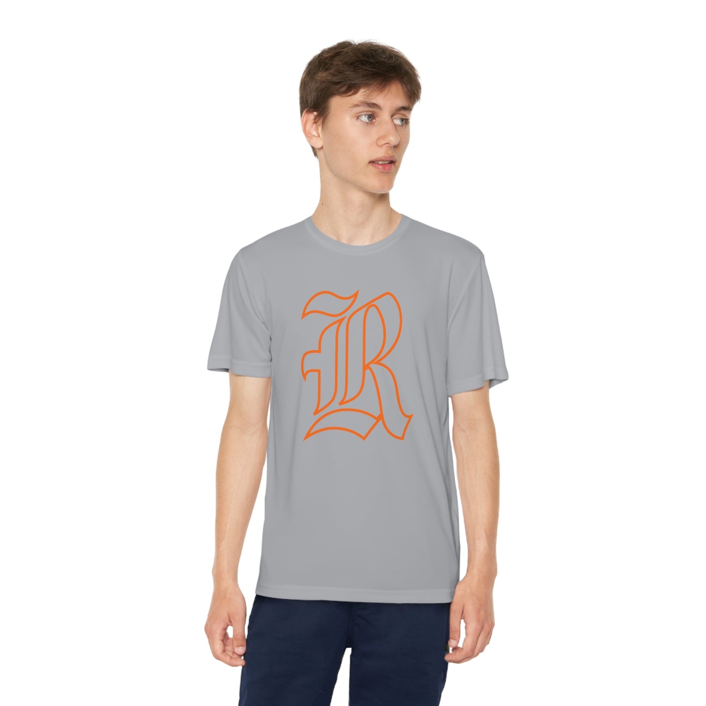Youth Old School/Baseball R Jersey T