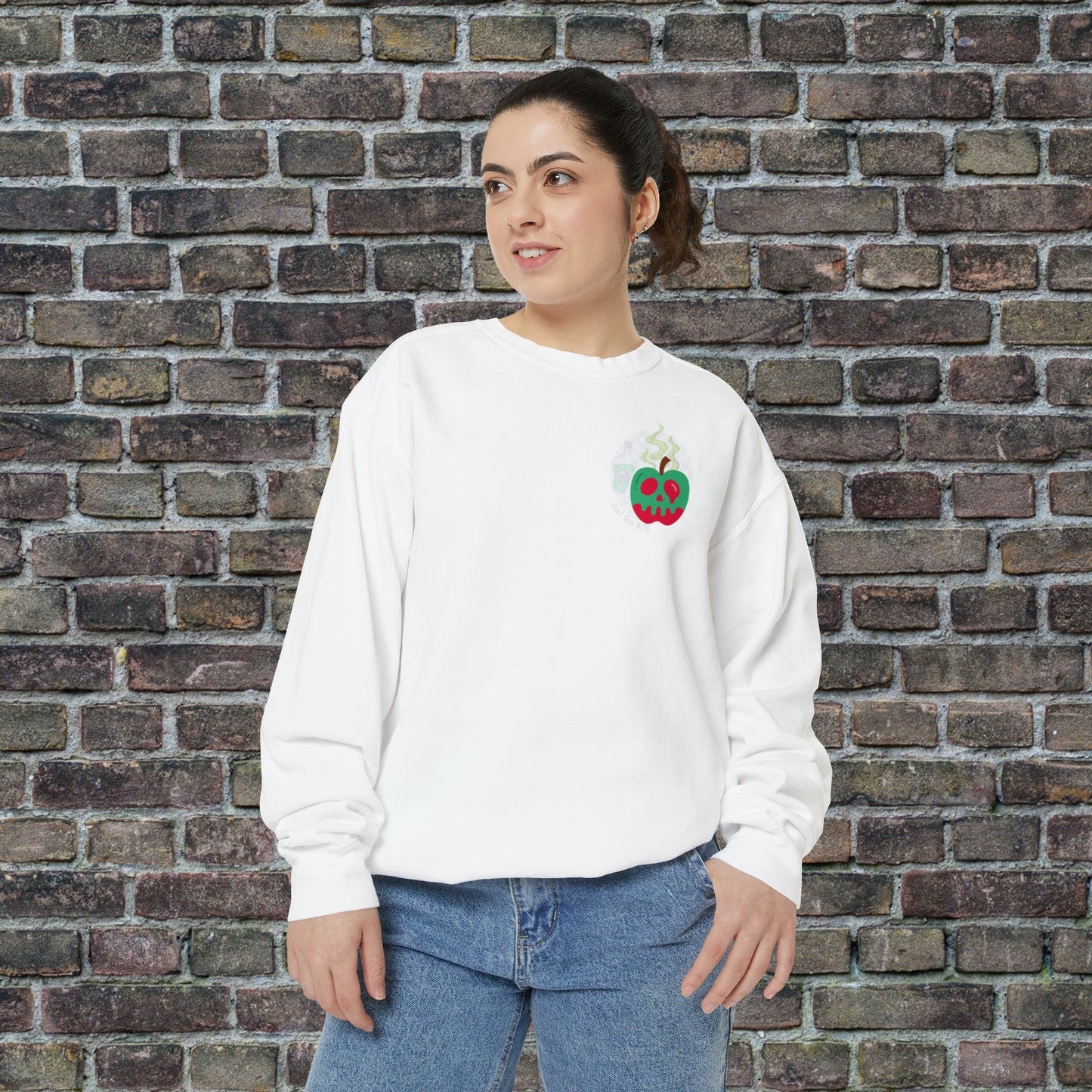 Poison Apple Comfort Colors Sweater