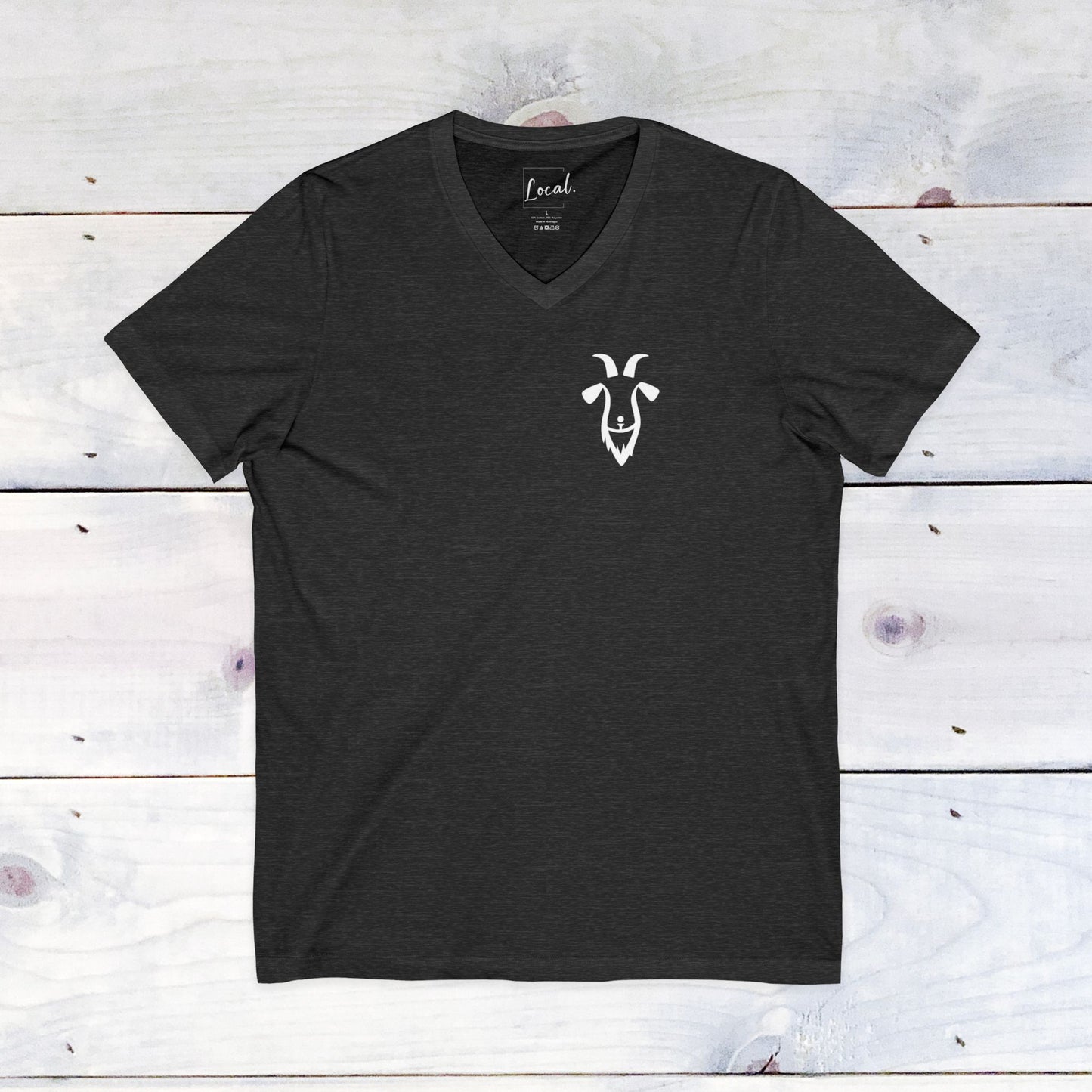 Goats Baseball Unisex V-Neck Tee