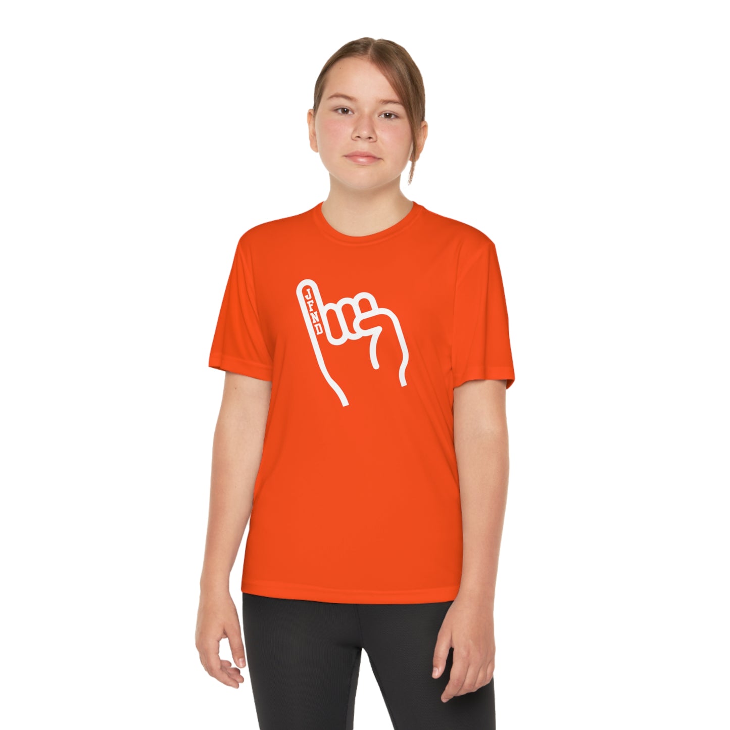 Youth Stinger Up - JFND pinky Jersey T