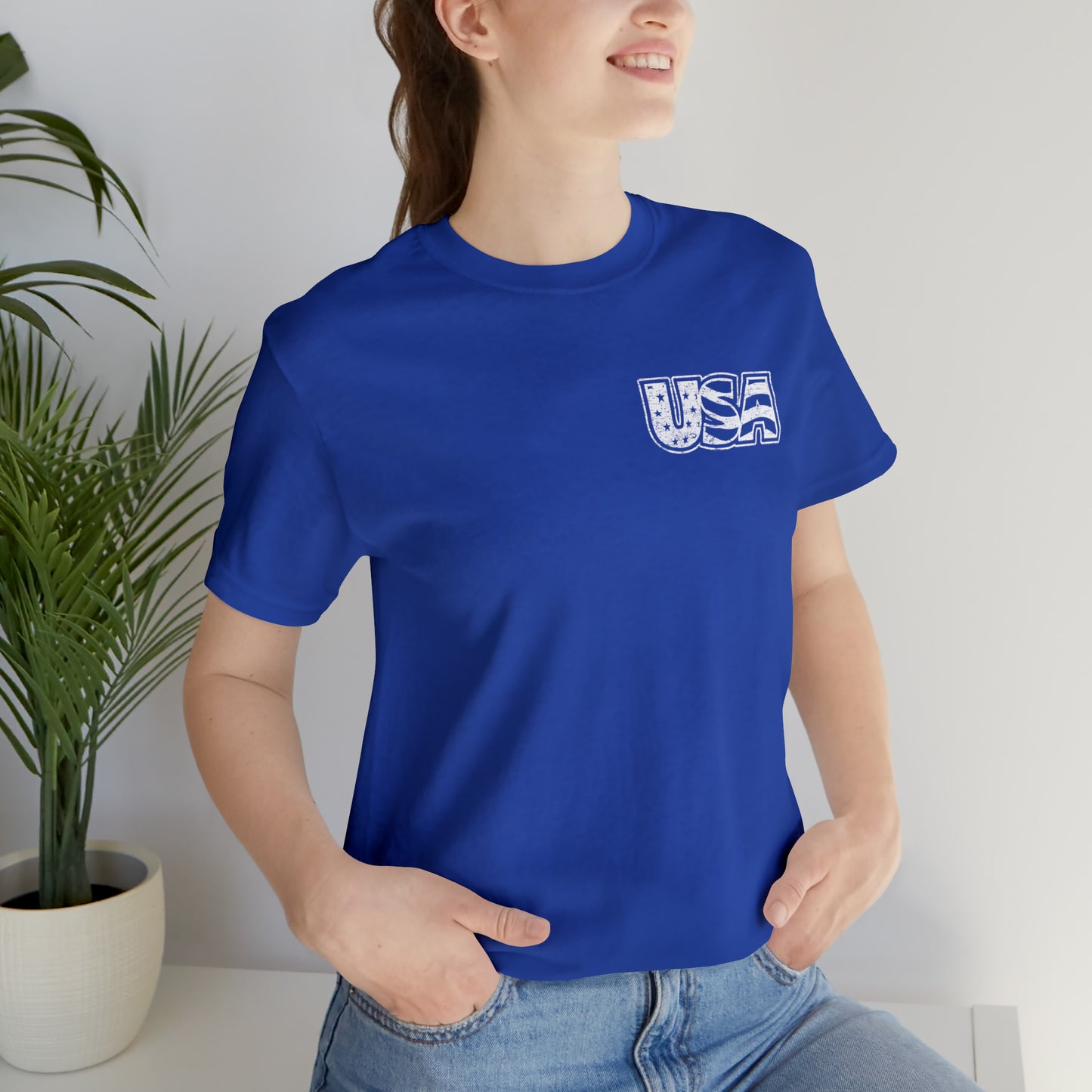 USA/Try That in a Small Town - Aldean - Unisex Classic T-Shirt