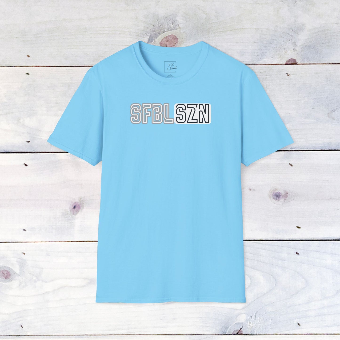 SFBL SZN Unisex Softstyle T-Shirt