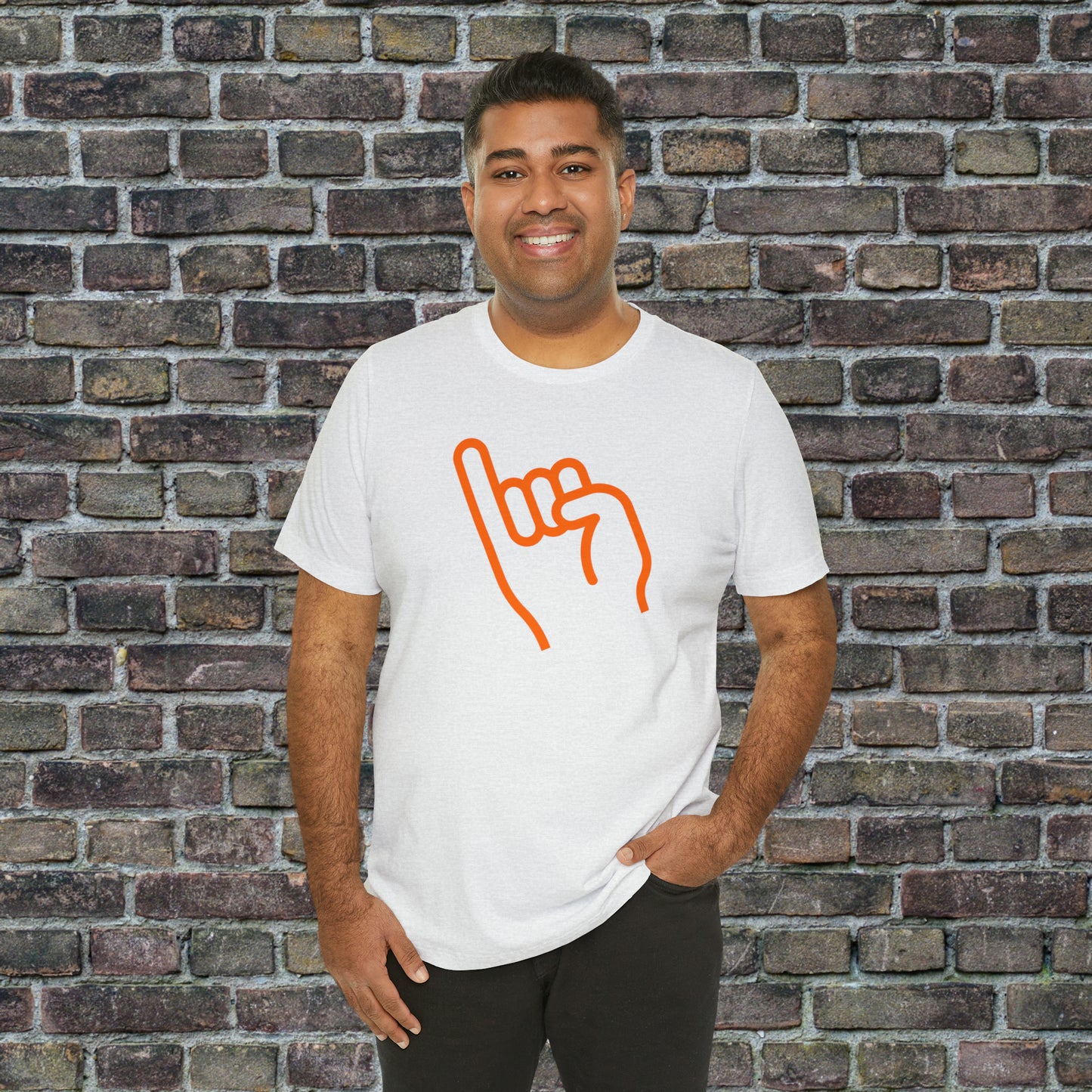 Orange Stingers Up T Shirt