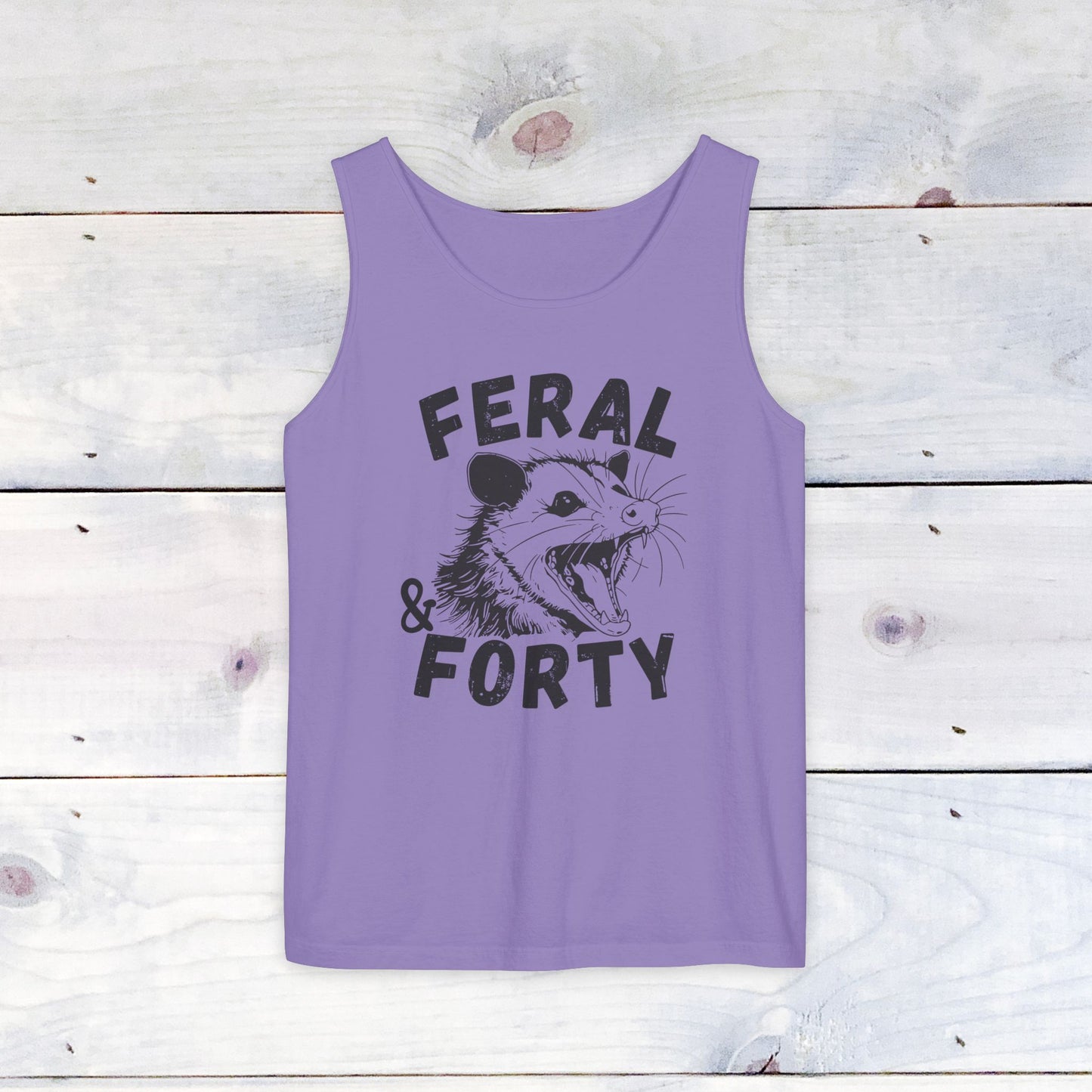 Feral & Forty Comfort Colors Tank Top