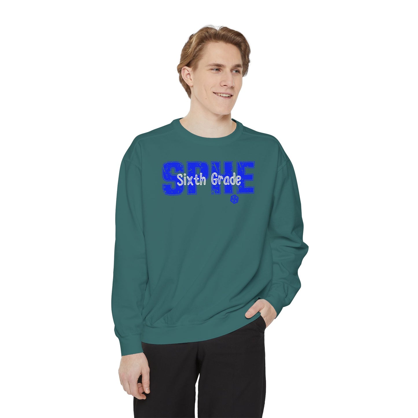 Sixth Grade Custom Comfort Colors Sweater