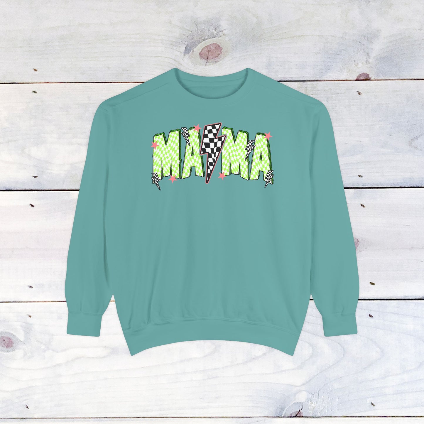 Neon Mama Bolt Comfort Colors Sweater