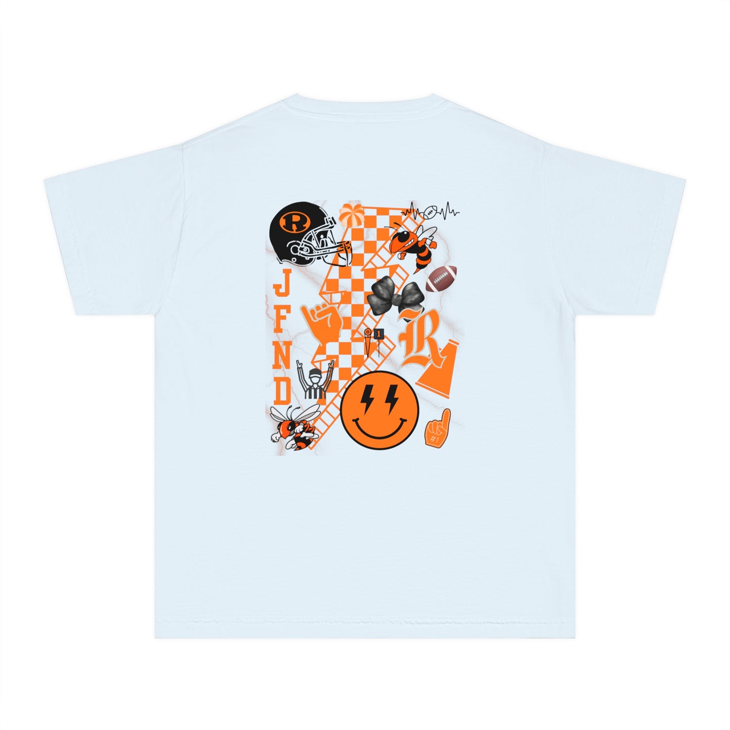 Youth Too Kool Jackets Comfort Colors T