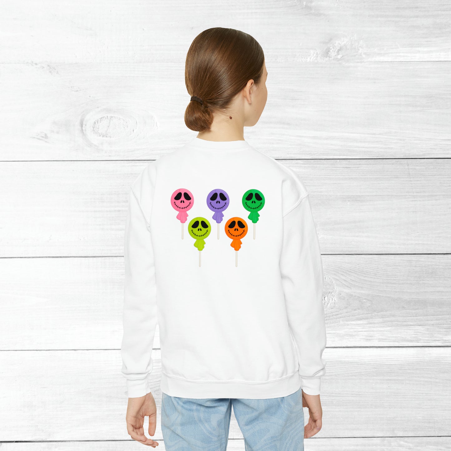 Jack Lollipop Halloween Sweater
